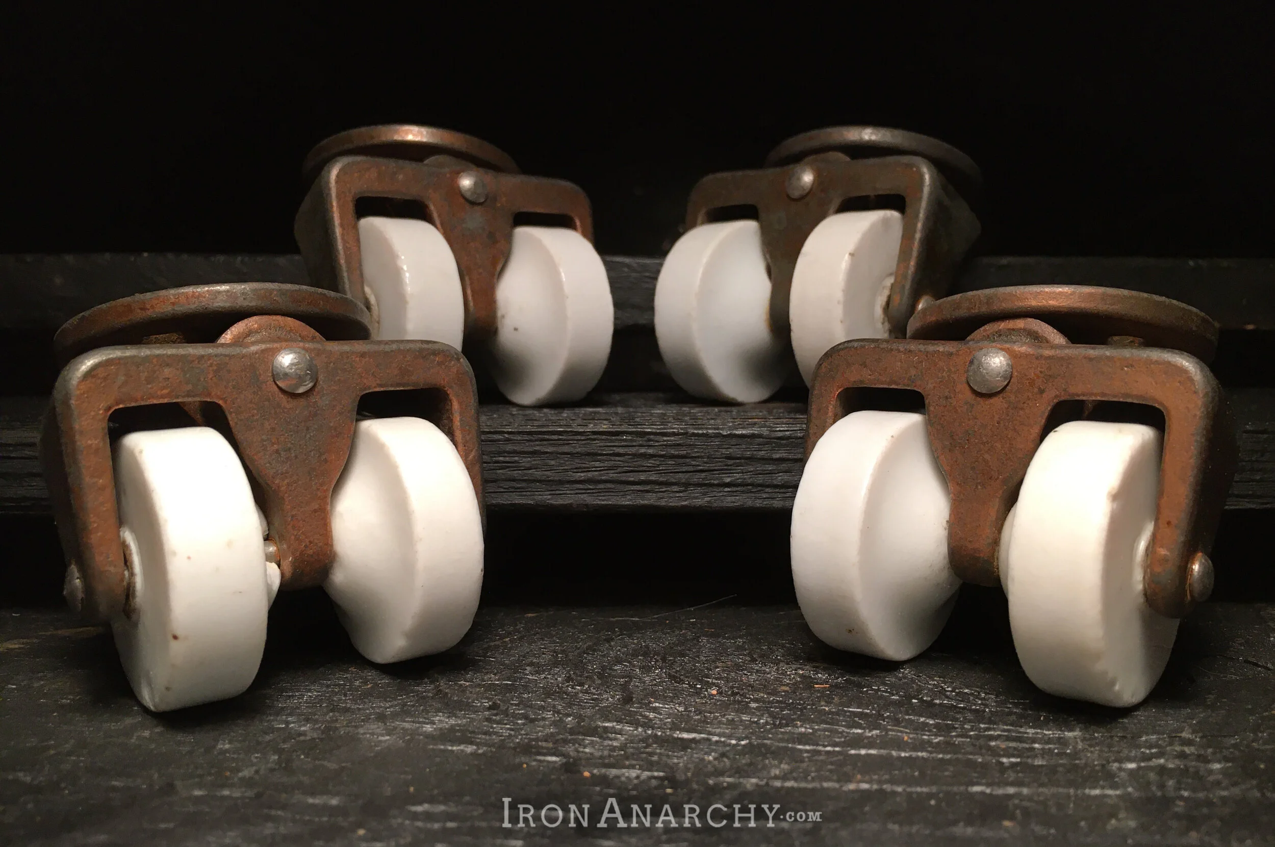 Shop for Antique and Vintage Furniture Casters — Iron Anarchy