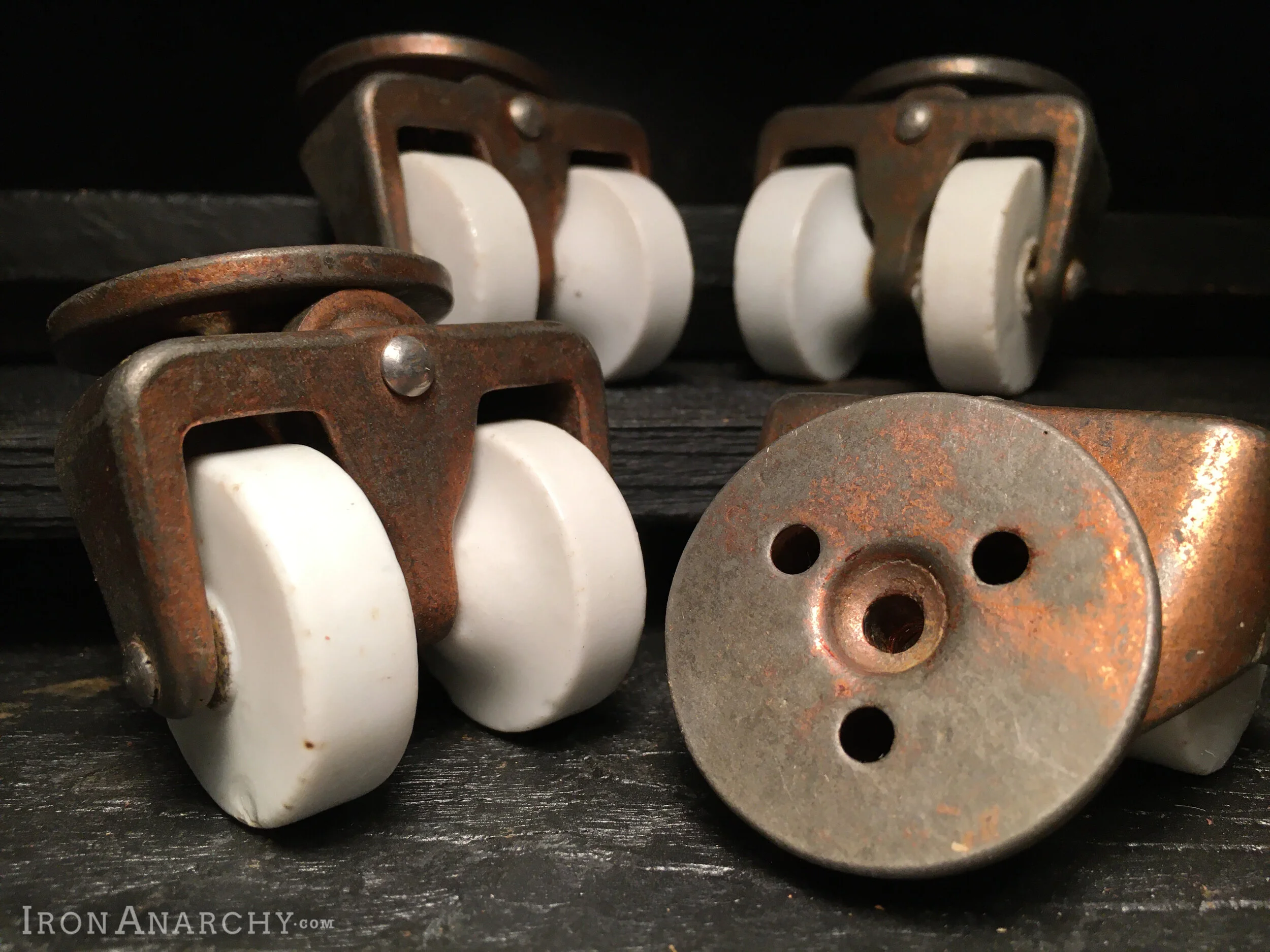 Antique Furniture Casters — Iron Anarchy