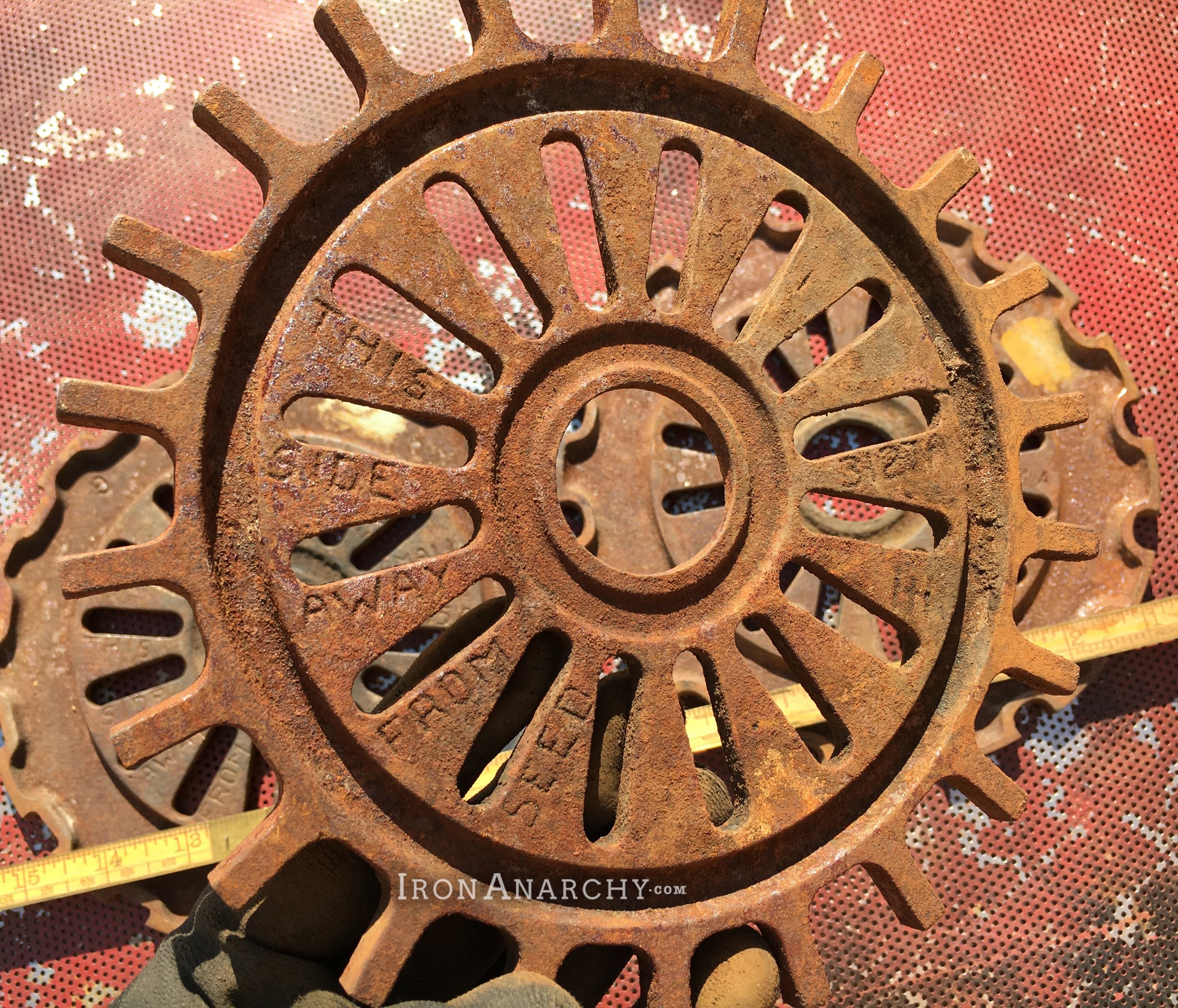 Antique Industrial Gears