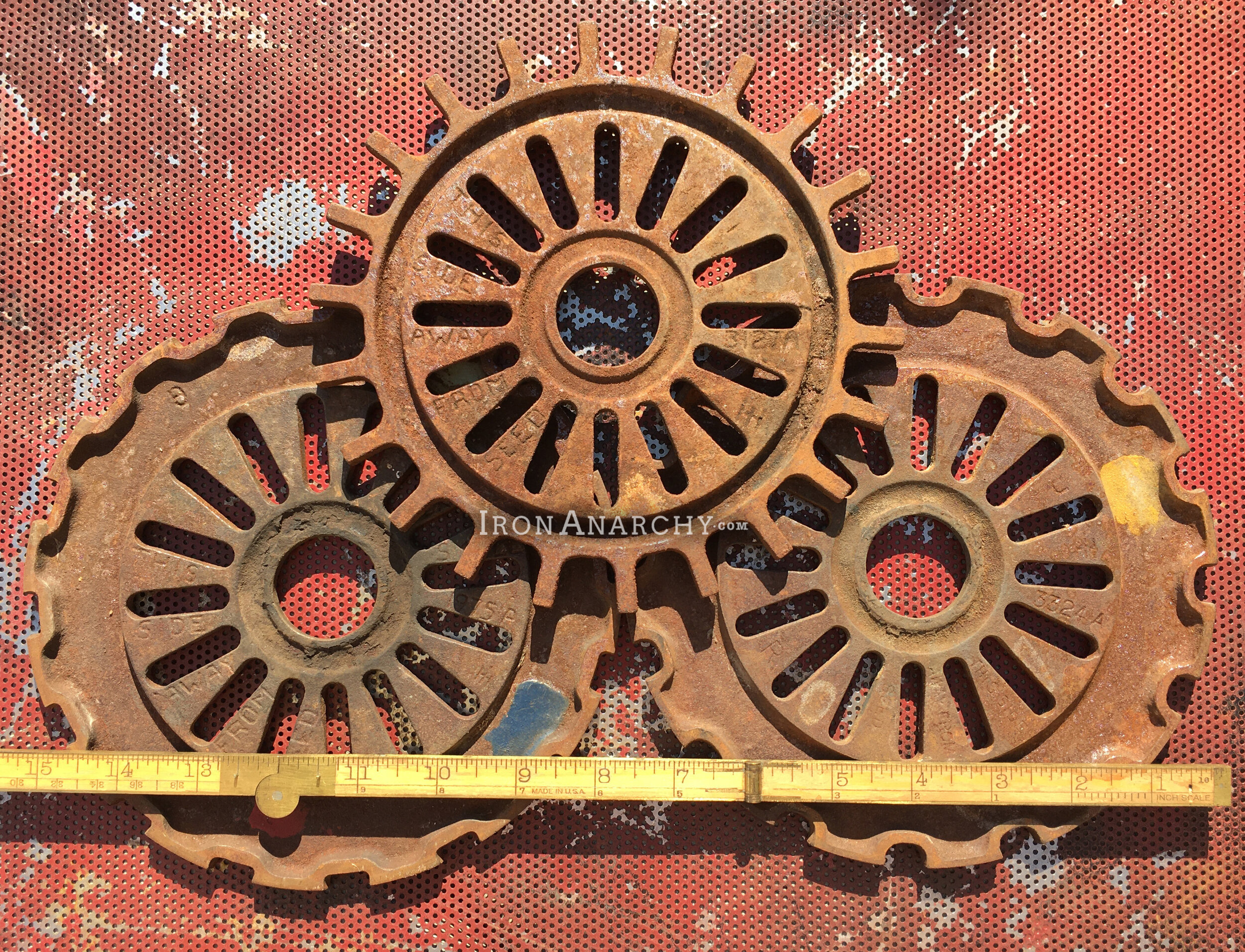 Antique Industrial Gears