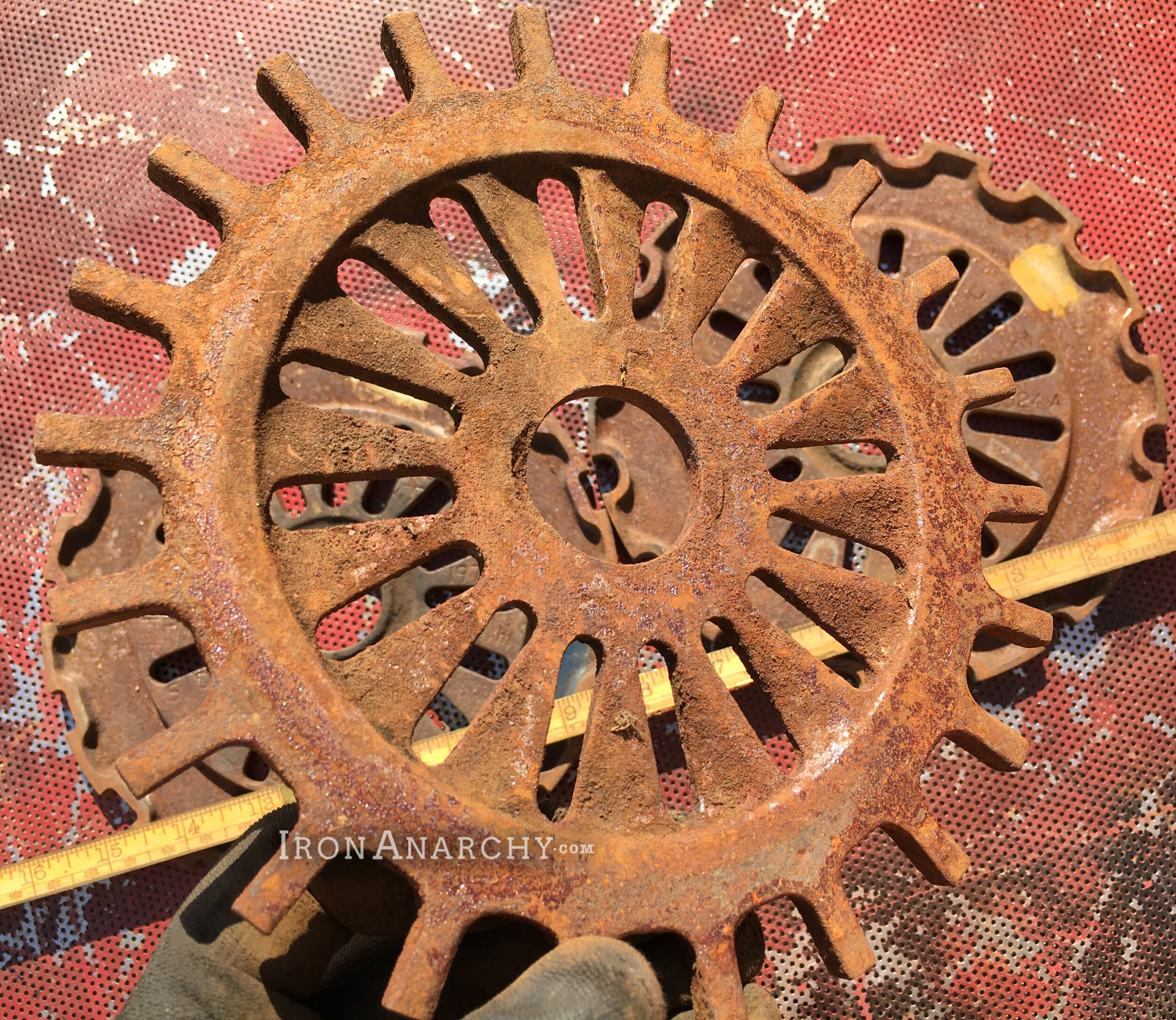 Antique Industrial Gears