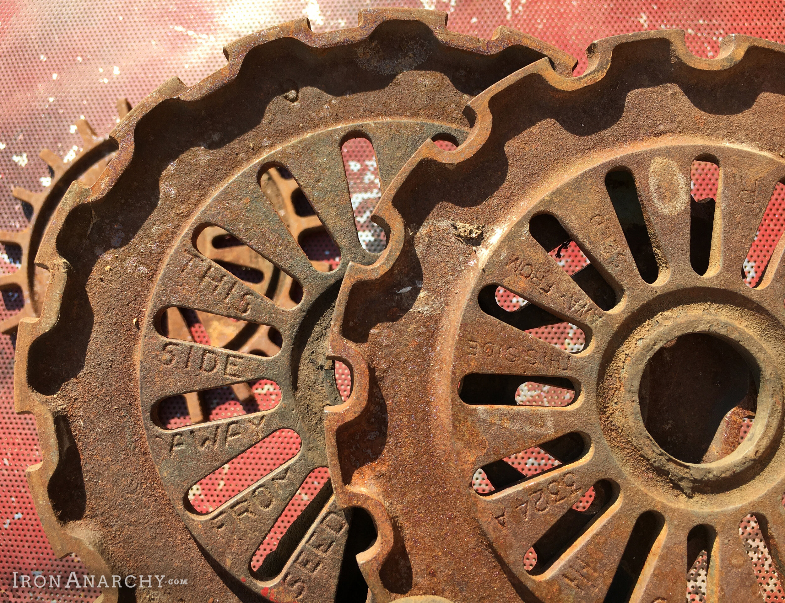 Antique Industrial Gears