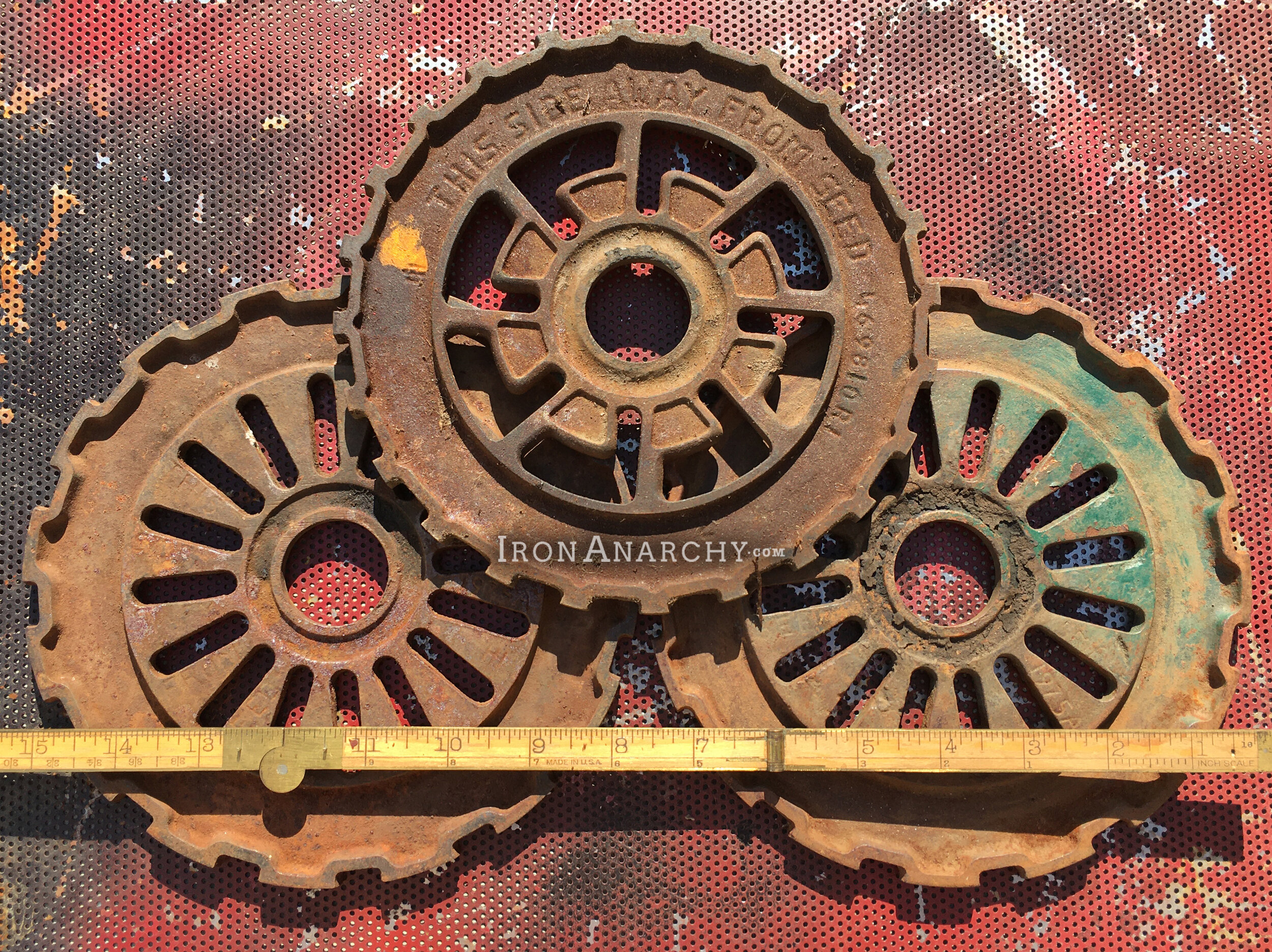 Antique Industrial Gears
