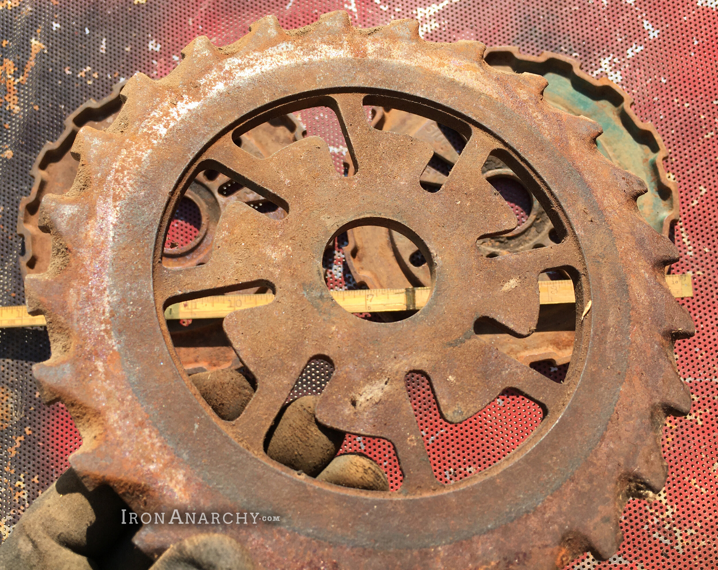 Antique Industrial Gears