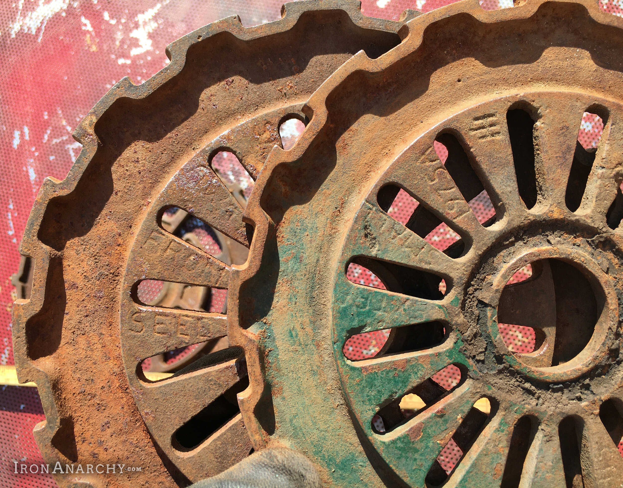 Antique Industrial Gears