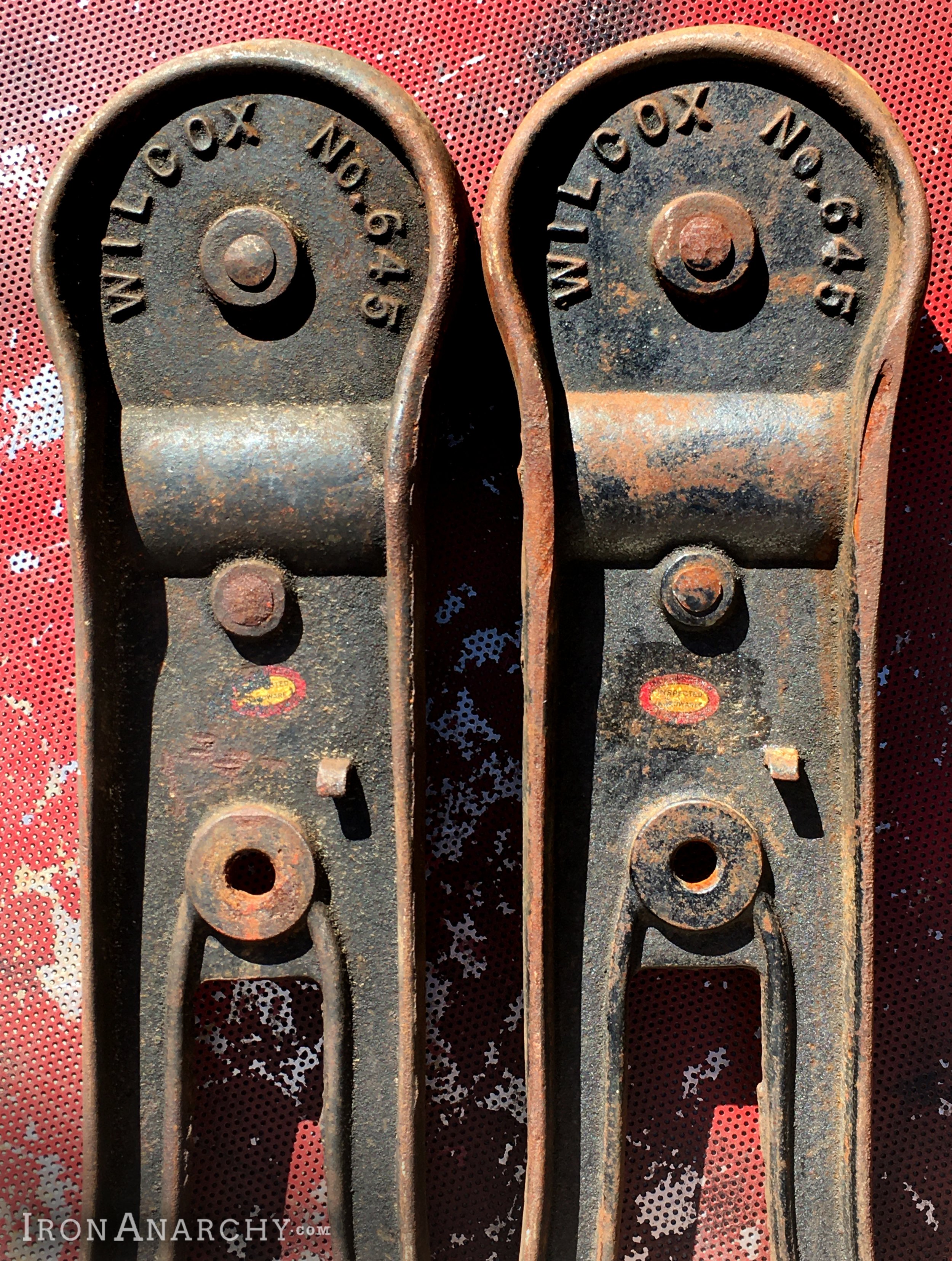 antique barn door rollers