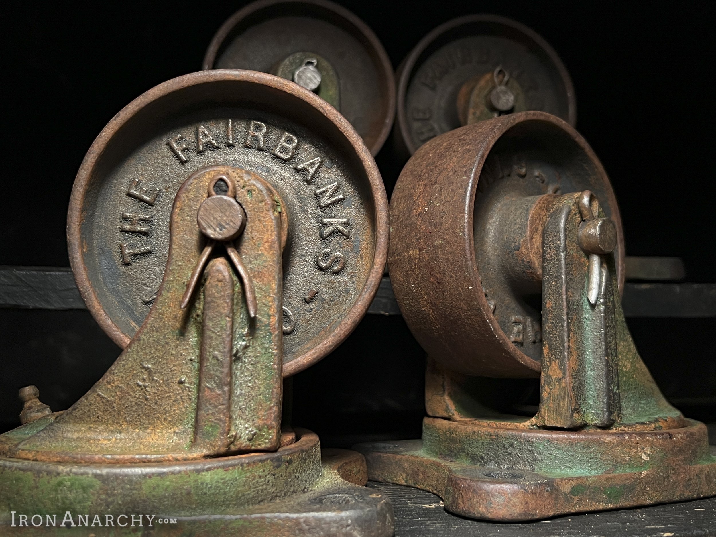 Antique Industrial Kitchen Island Caster Wheels
