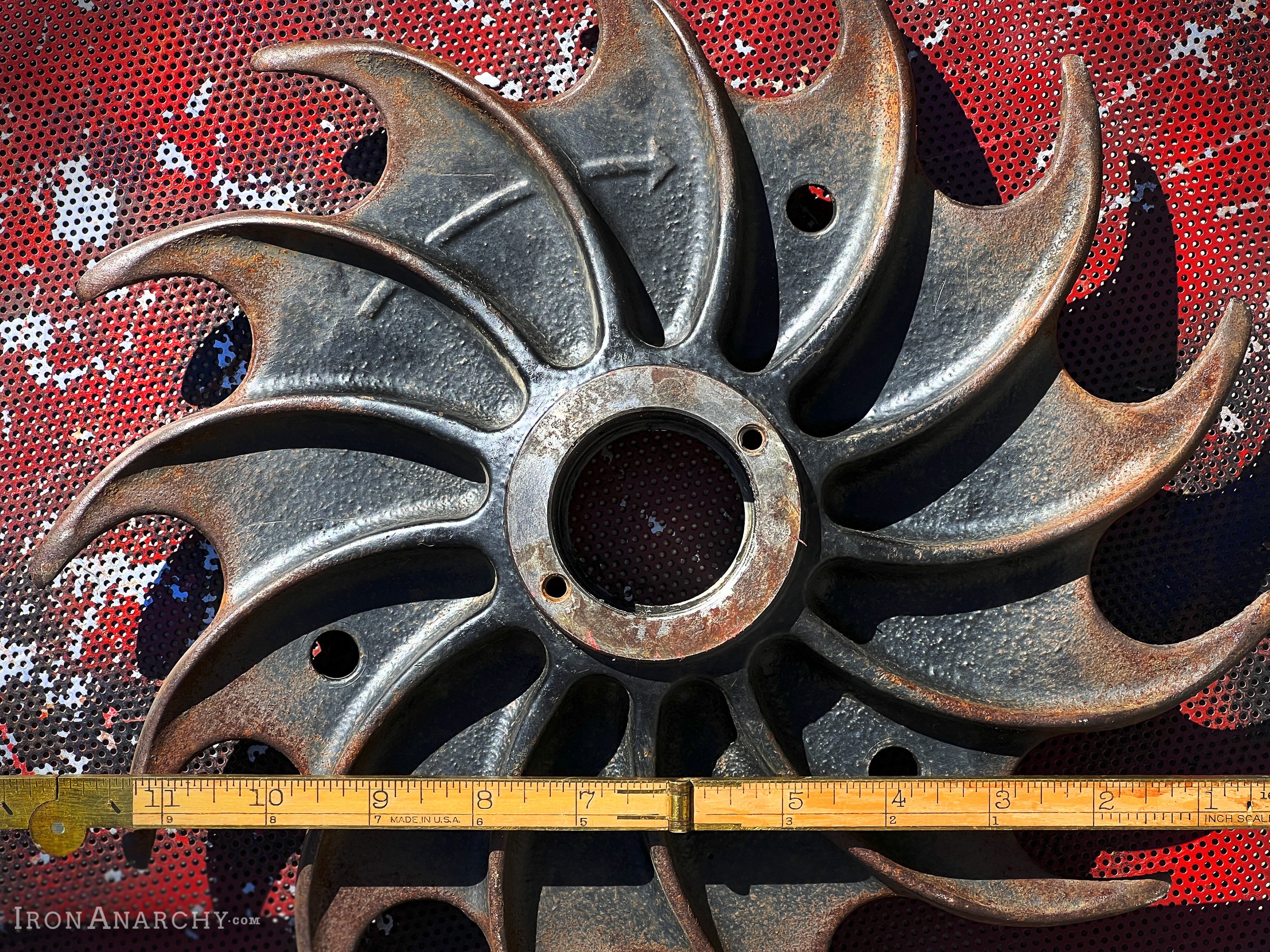 Antique Industrial Gears