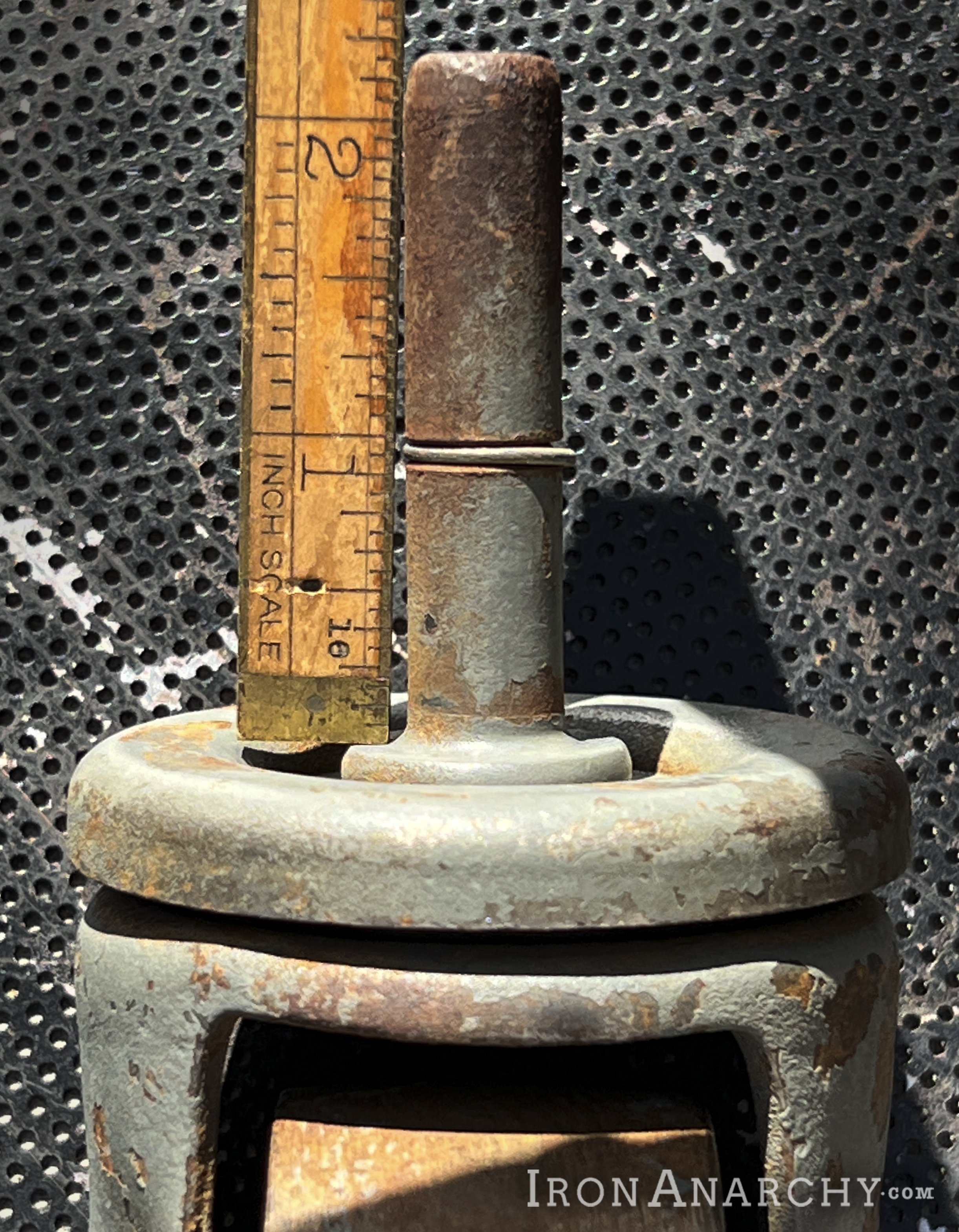 Antique Industrial Stem Casters, Vintage Industrial Caster Wheels