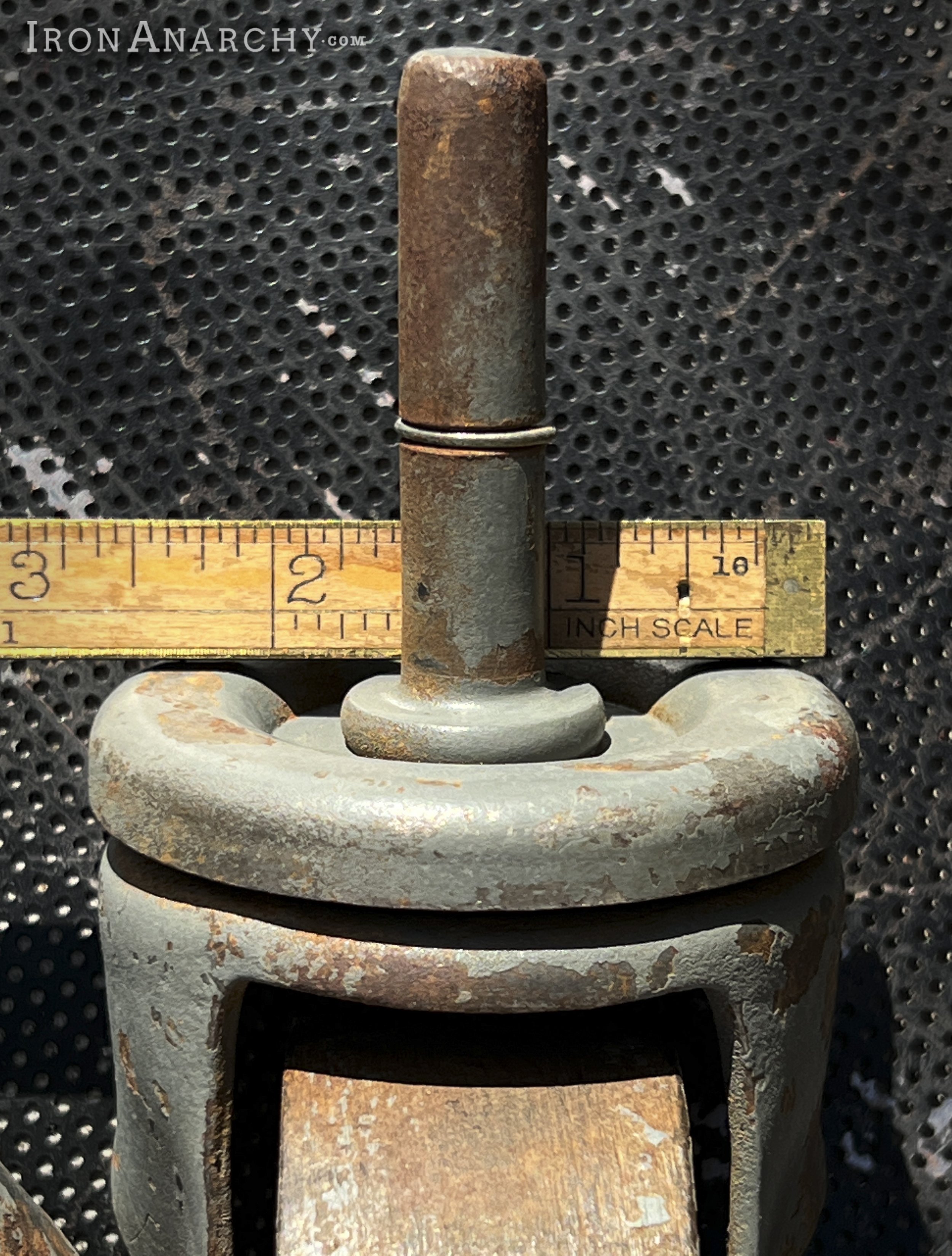 Antique Industrial Stem Casters, Vintage Industrial Caster Wheels