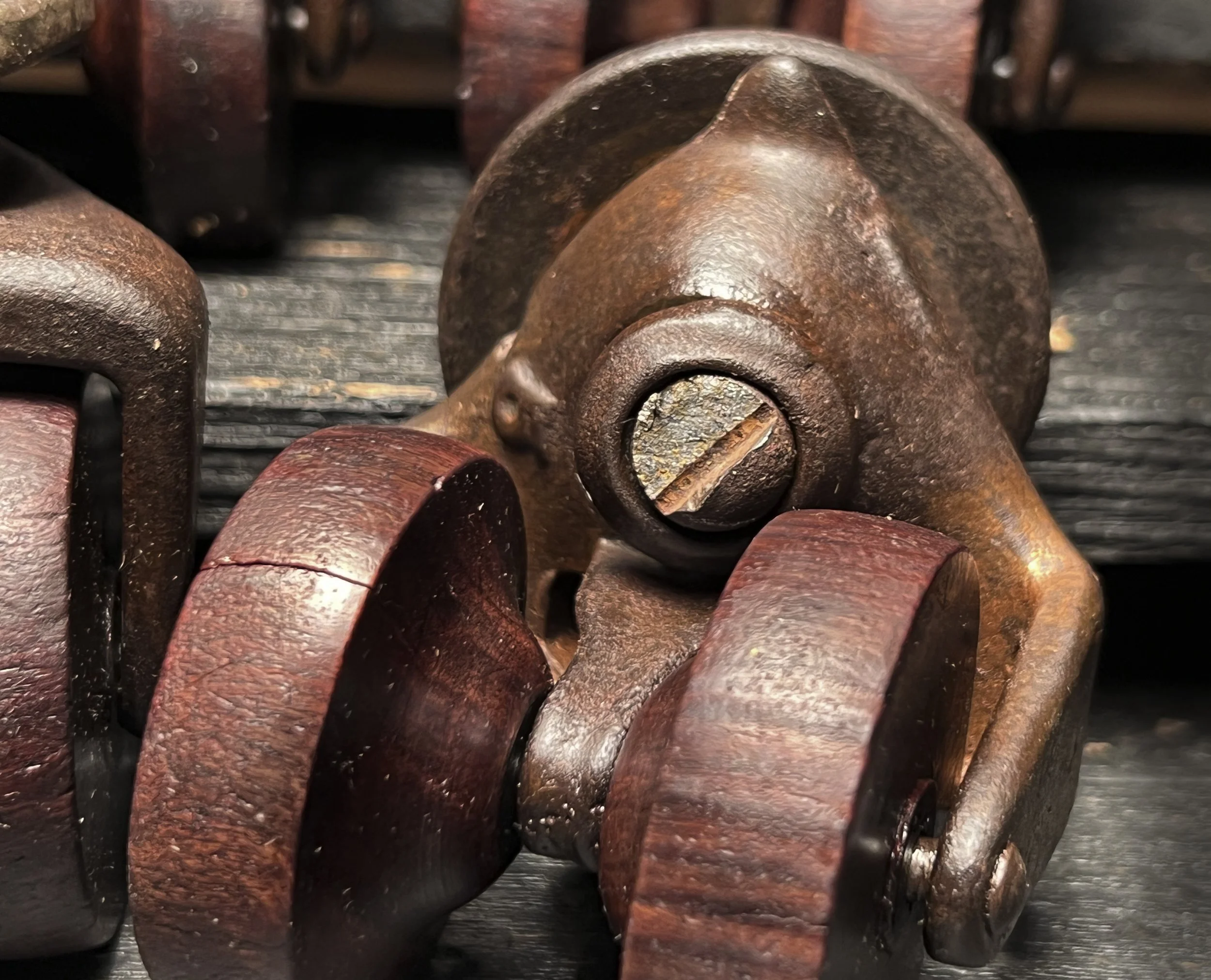 antique furniture casters, vintage furniture casters — Iron Anarchy