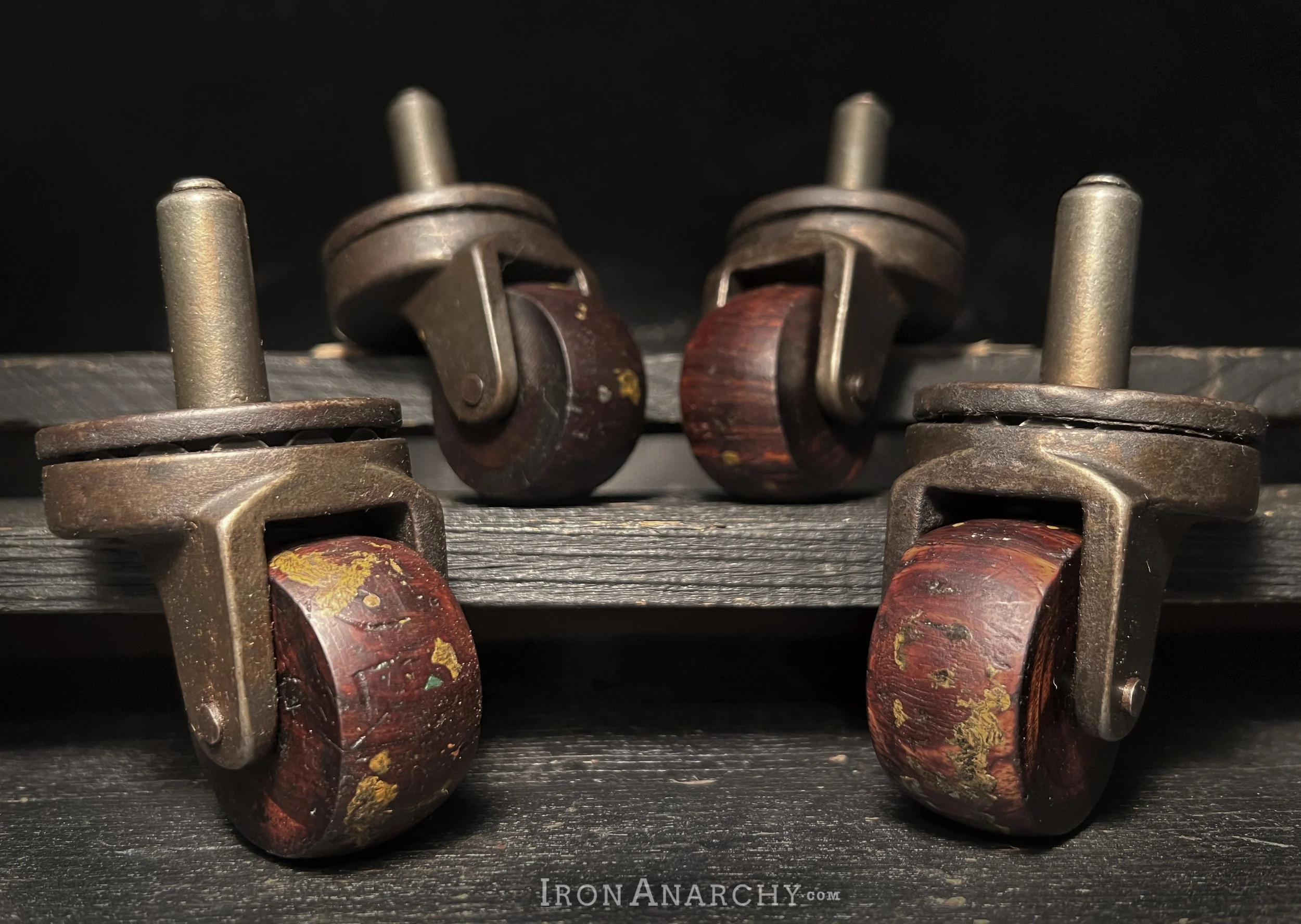 Shop for Antique and Vintage Furniture Casters — Iron Anarchy