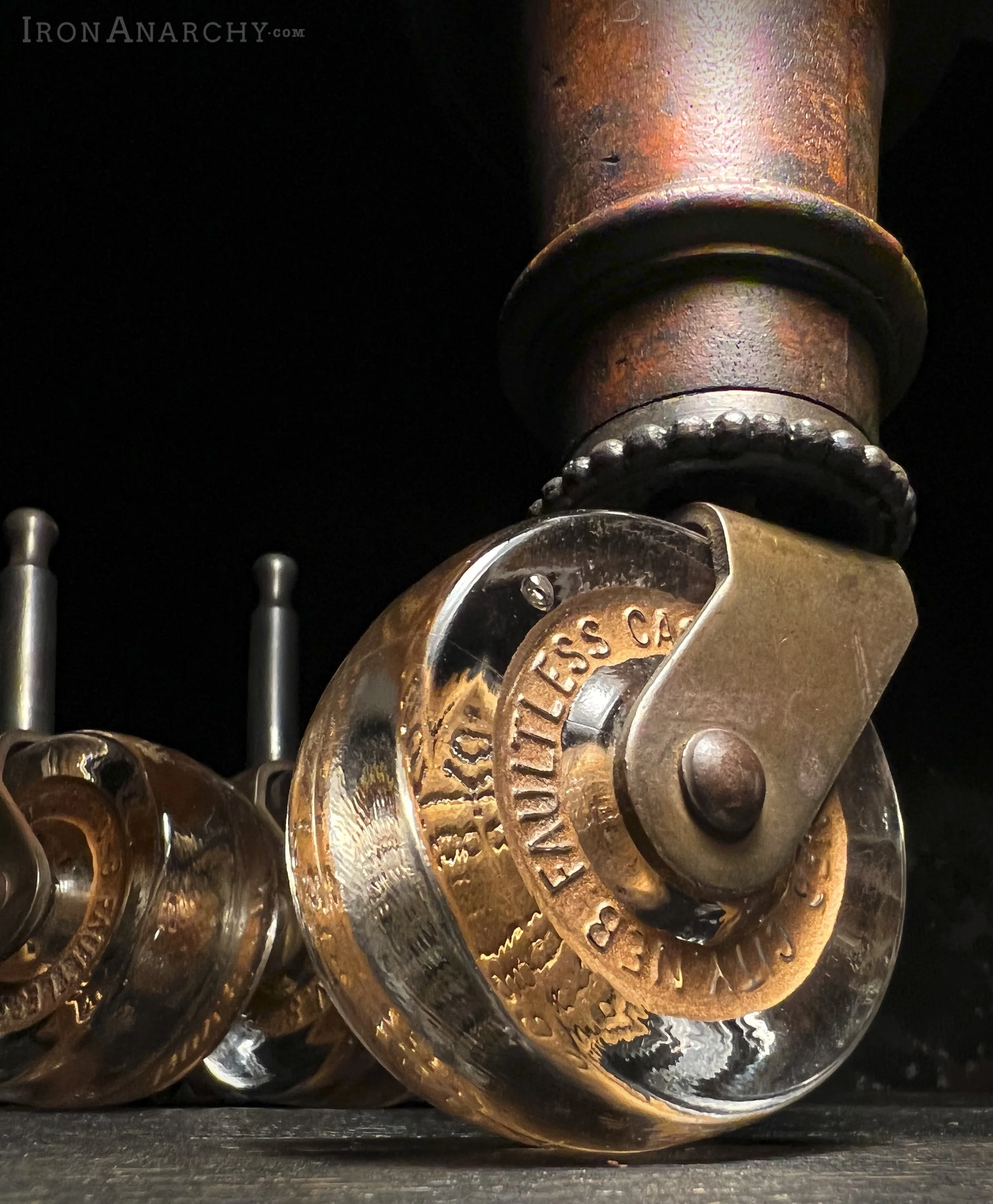 Shop for Antique and Vintage Furniture Casters — Iron Anarchy