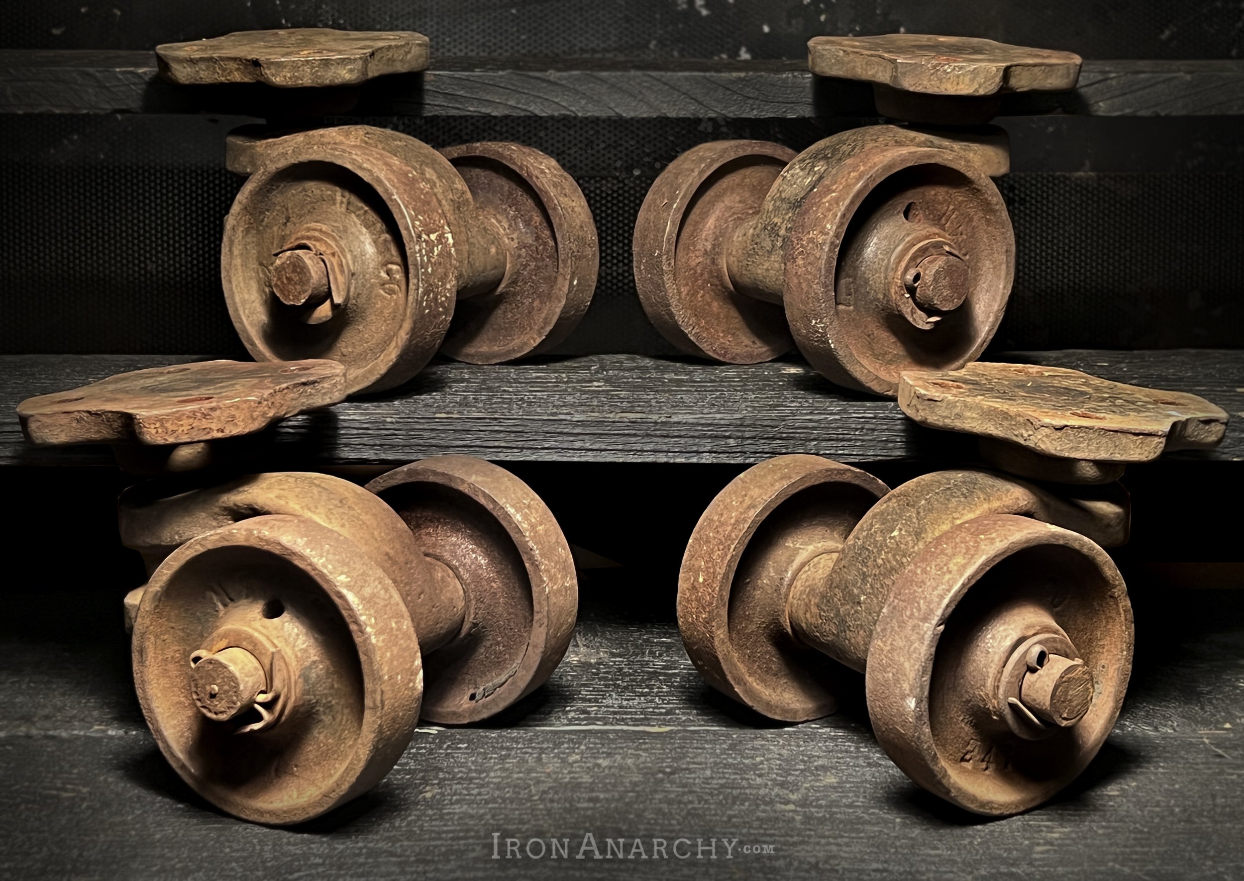 Antique Industrial Casters, Vintage Industrial Caster Wheels