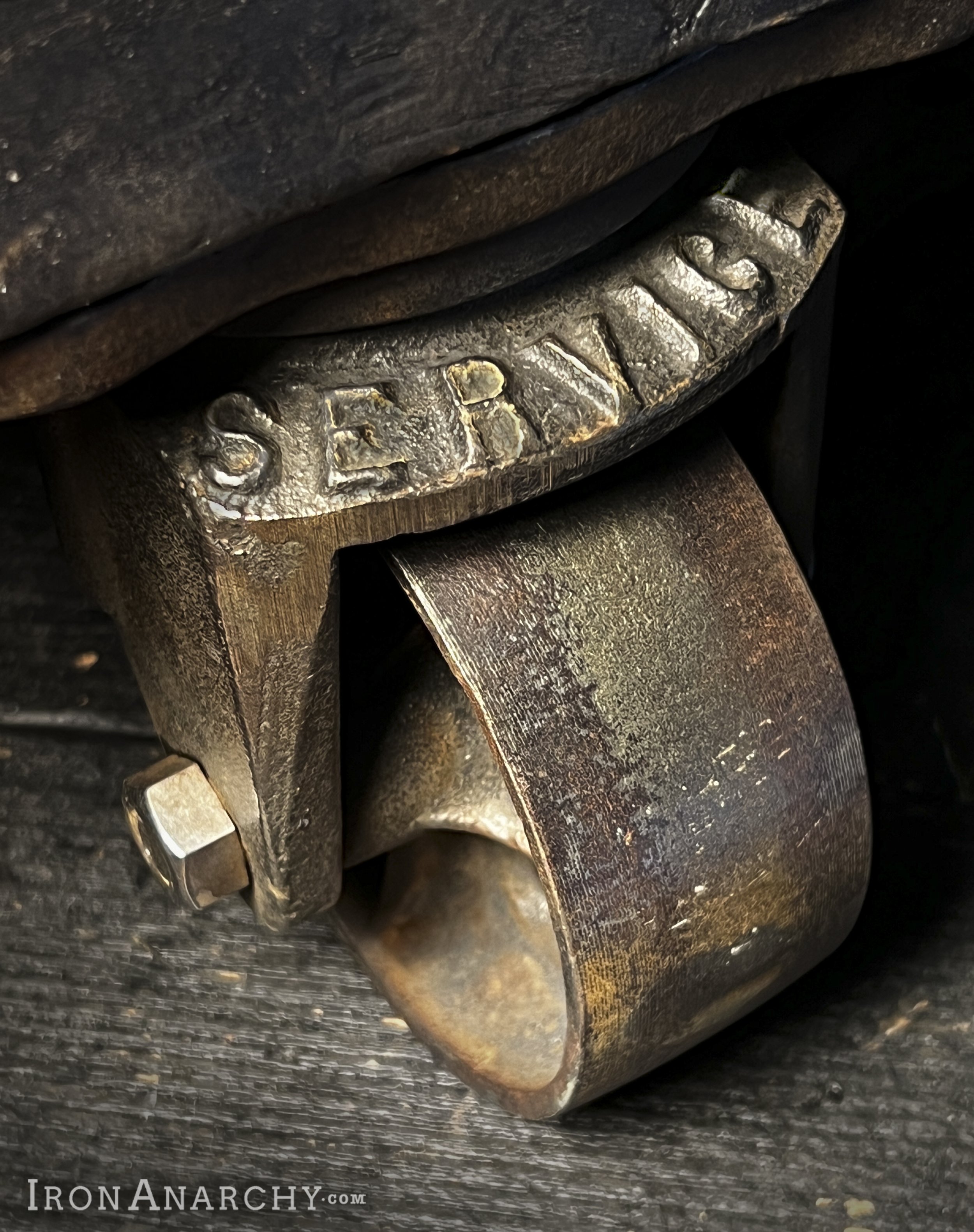 Antique Industrial Casters, Vintage Industrial Caster Wheels