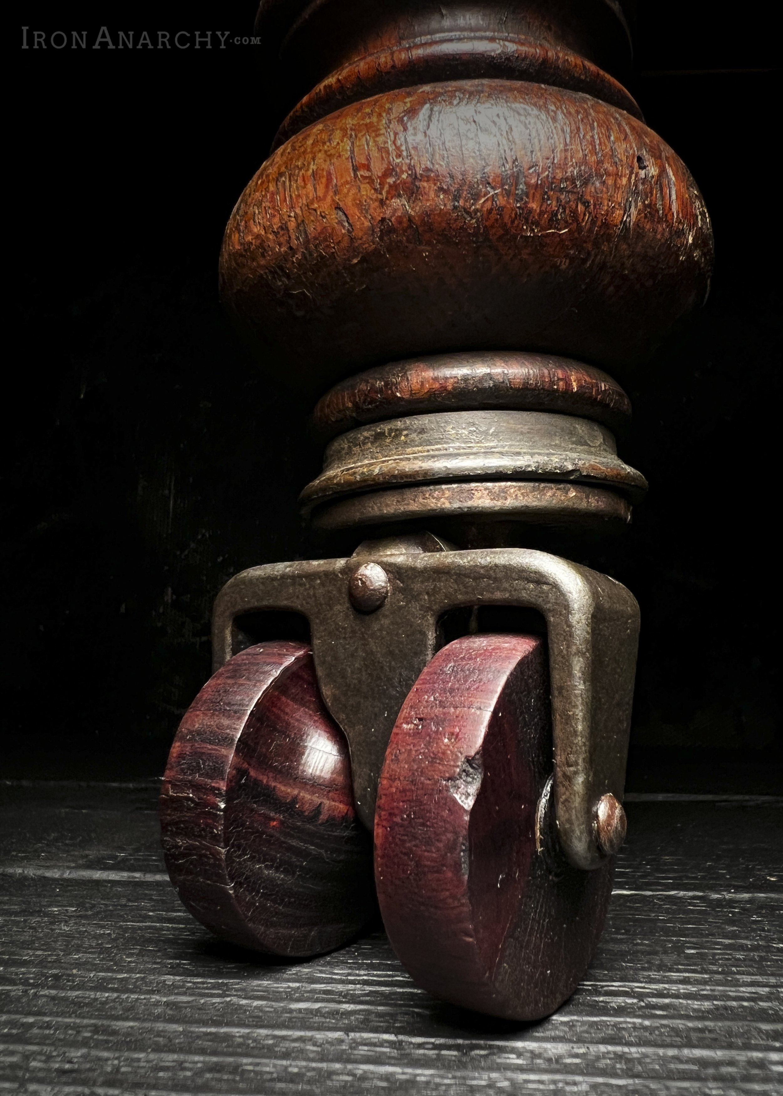 Antique Furniture Casters, Vintage Furniture Casters