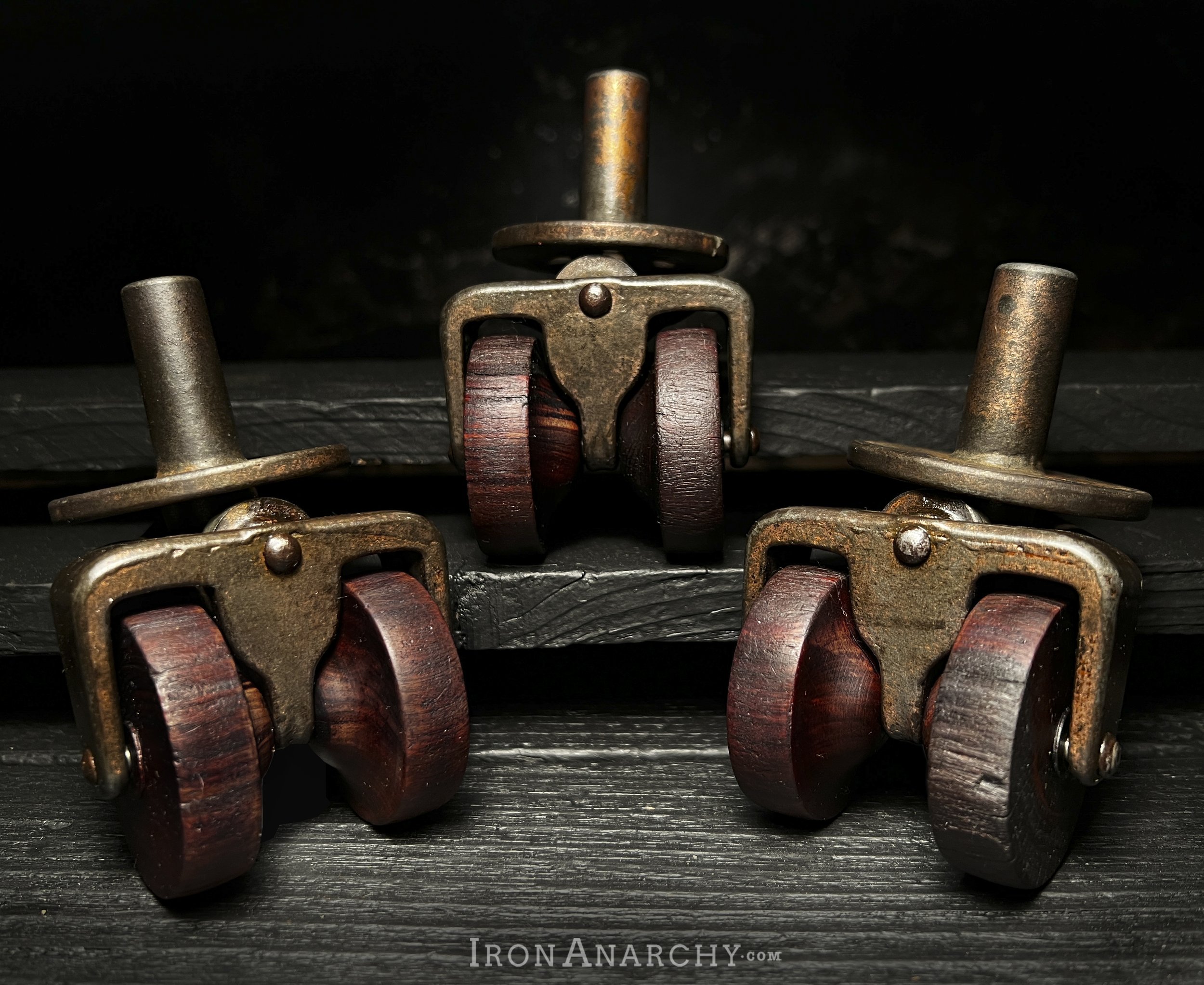 Antique Furniture Casters, Vintage Furniture Casters