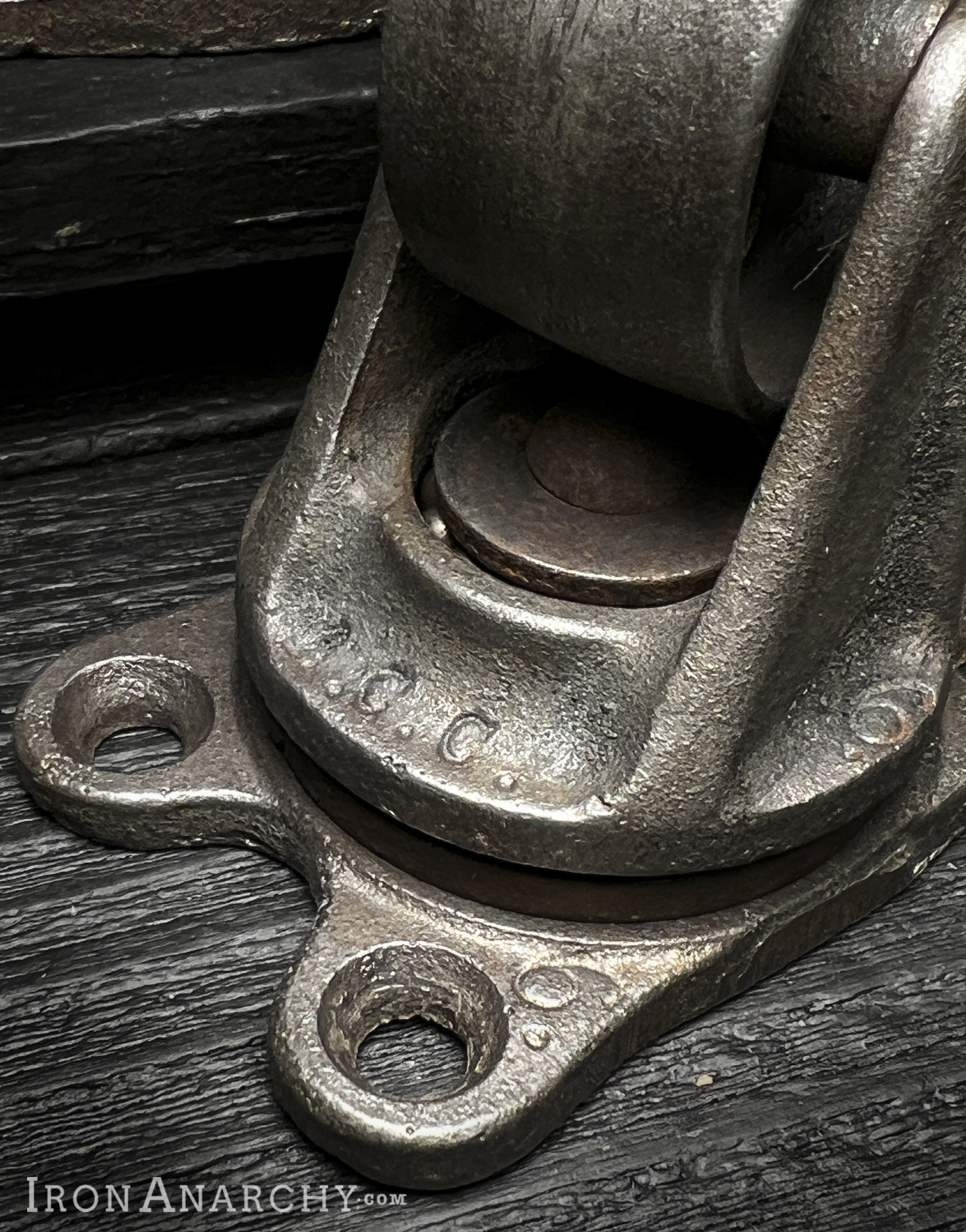 Antique Industrial Casters, Vintage Industrial Caster Wheels