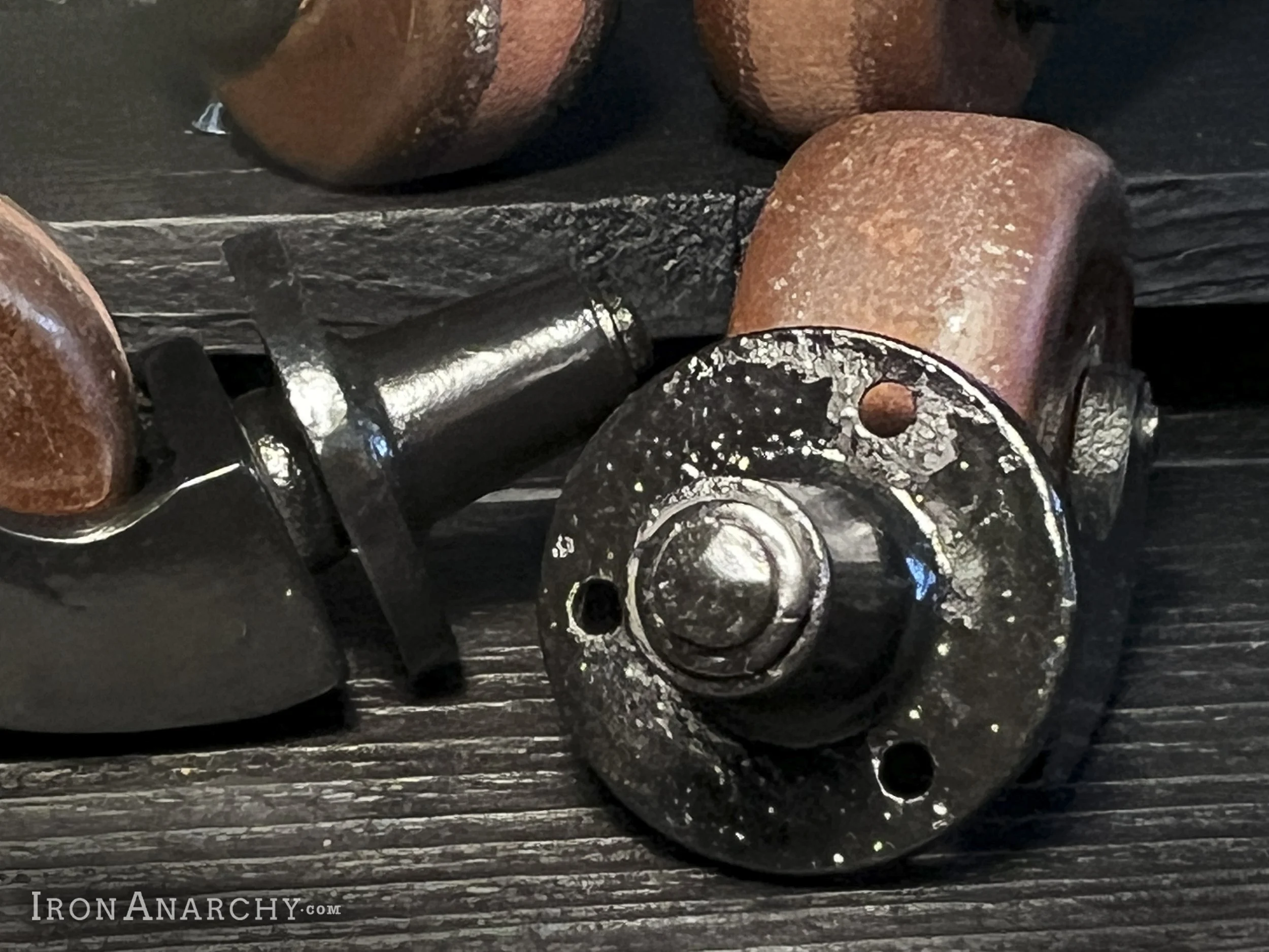 Antique Furniture Casters, Vintage Furniture Casters — Iron Anarchy