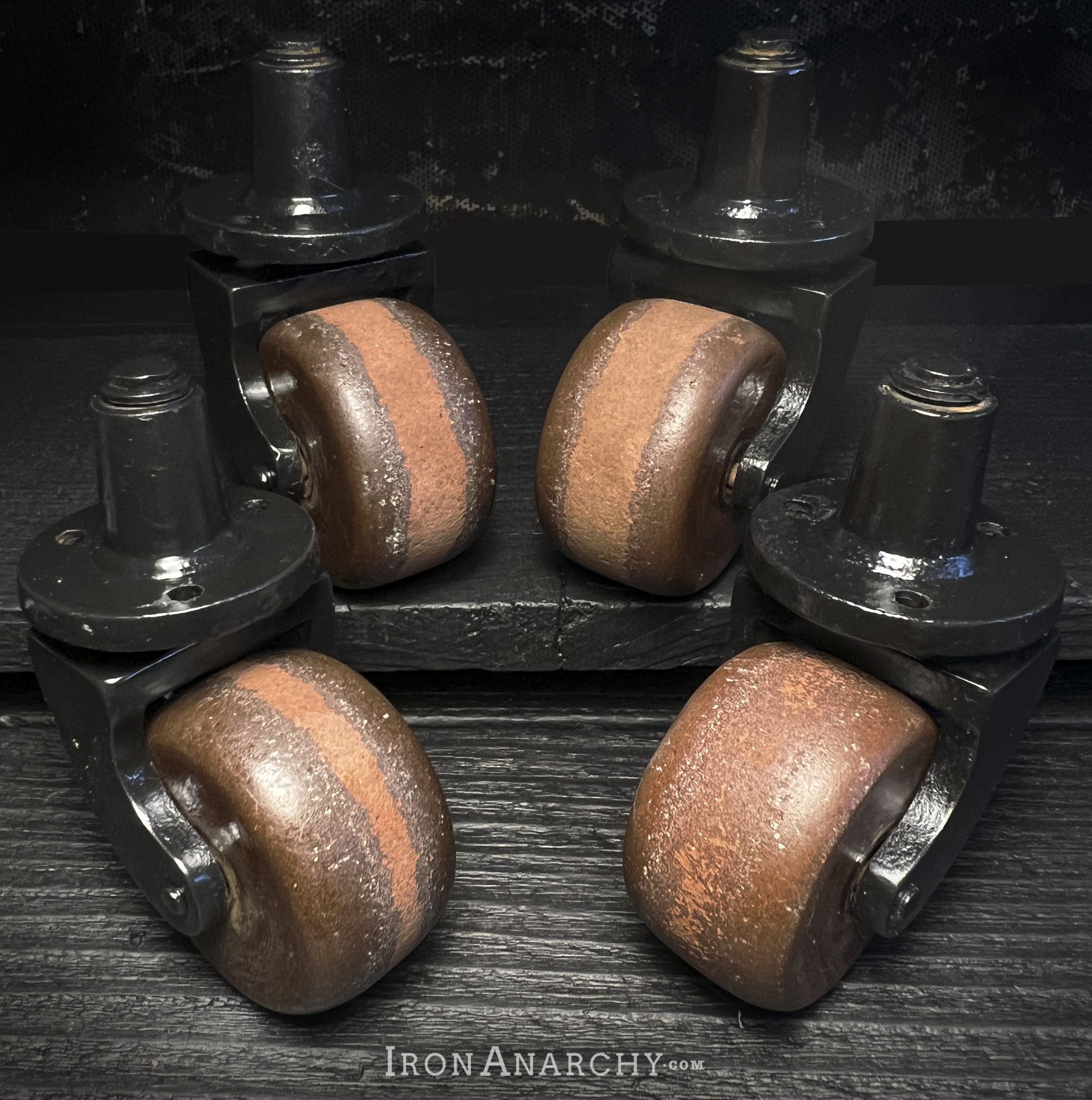Antique Furniture Casters, Vintage Furniture Casters — Iron Anarchy