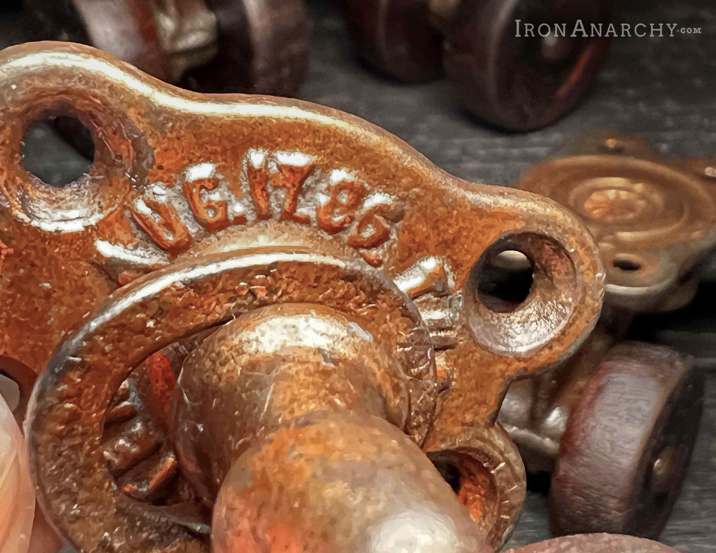 Small Antique Furniture Casters With Wood Wheels For A Table