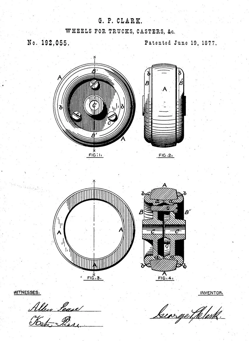 Antique Vintage Industrial Factory Cart Kitchen Island Caster Wheels