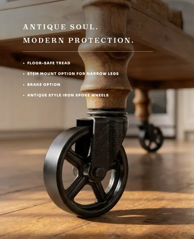 Expanding Rubber Compression Stem for Narrow Legs