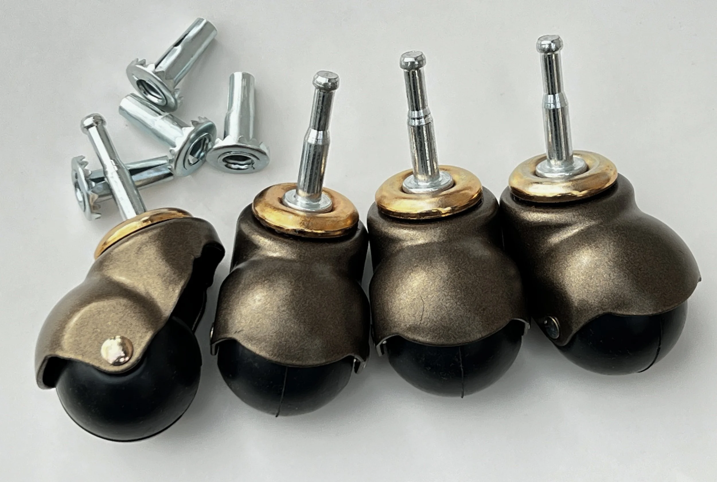 For Saman: ANTIQUE STYLE FURNITURE STEM CASTERS