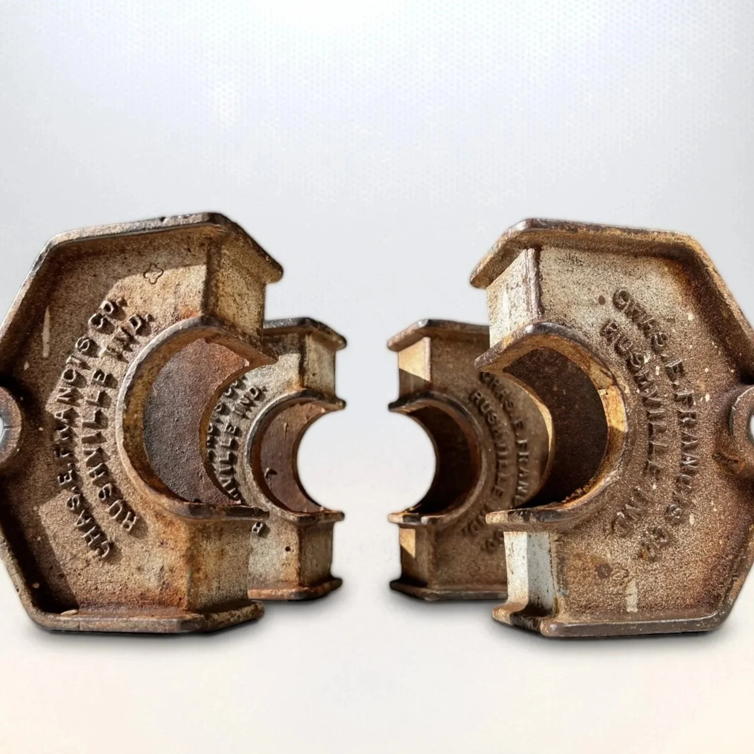 FACTORY CART CORNER STAKE BRACKETS