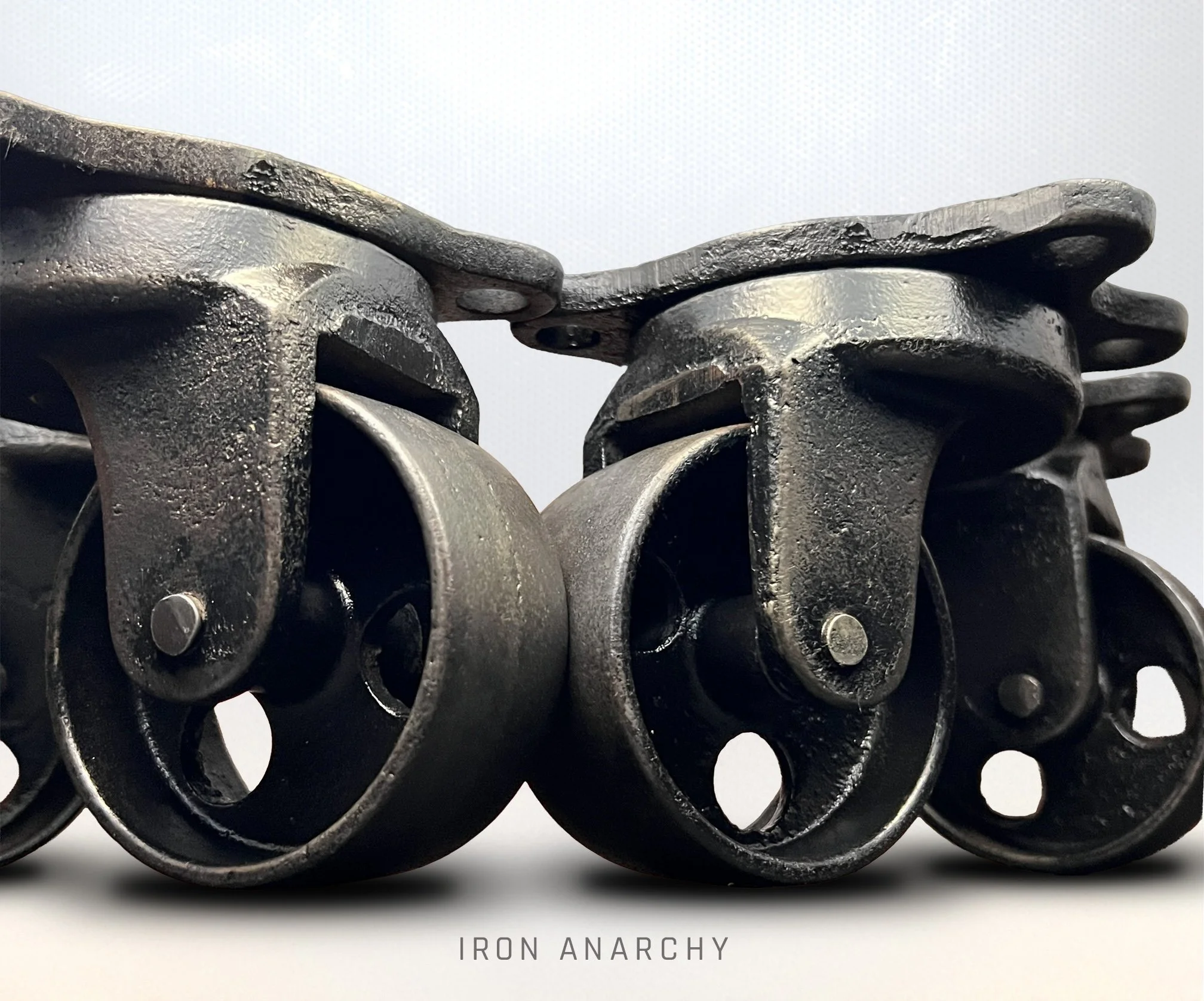 Antique Industrial Black Casters, Payson 1c.jpg