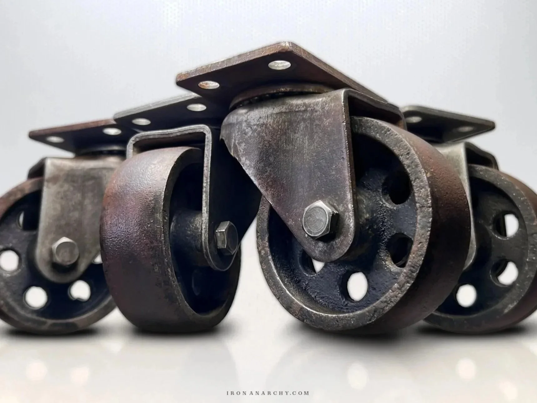 VINTAGE INDUSTRIAL CASTERS