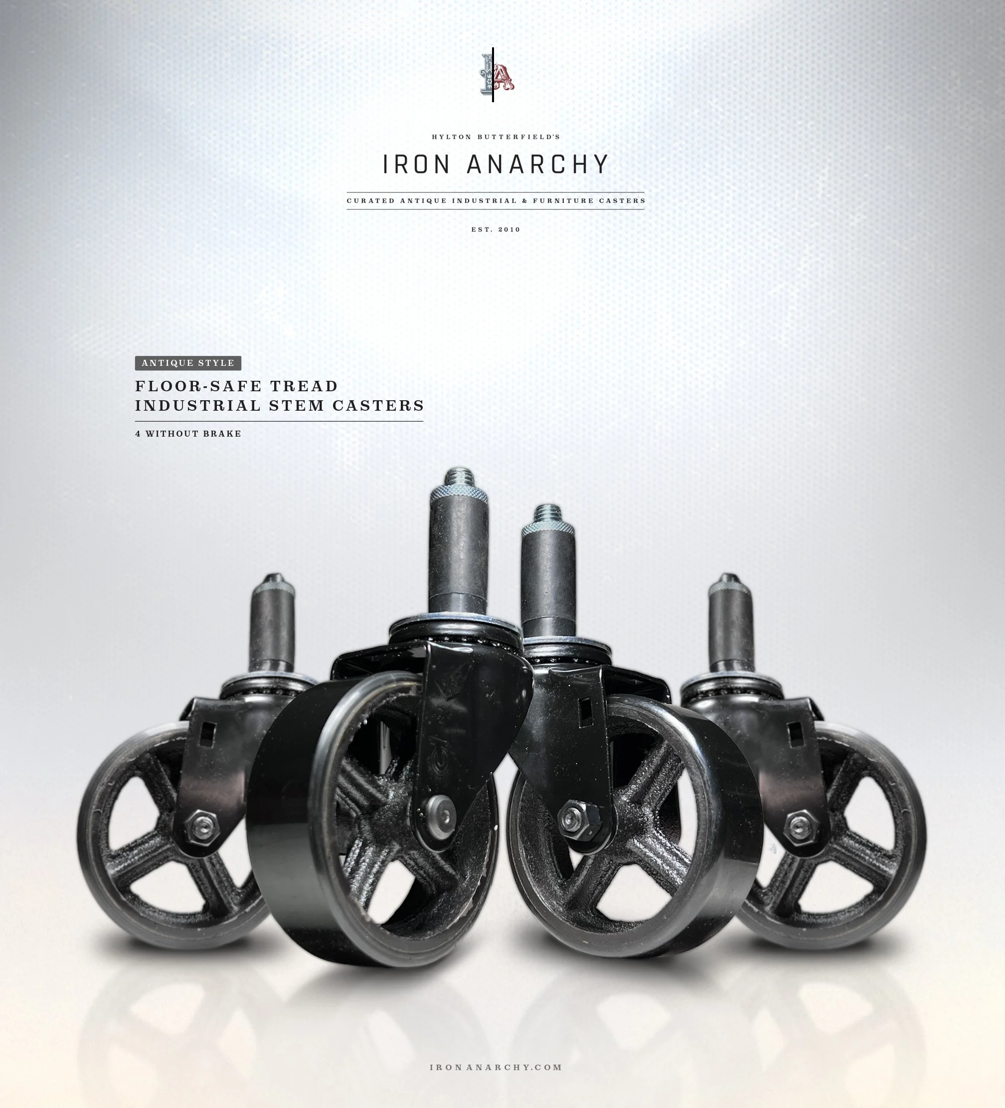 5 IN Rubber Stem, Antique Industrial Caster Wheels, Wide.jpg