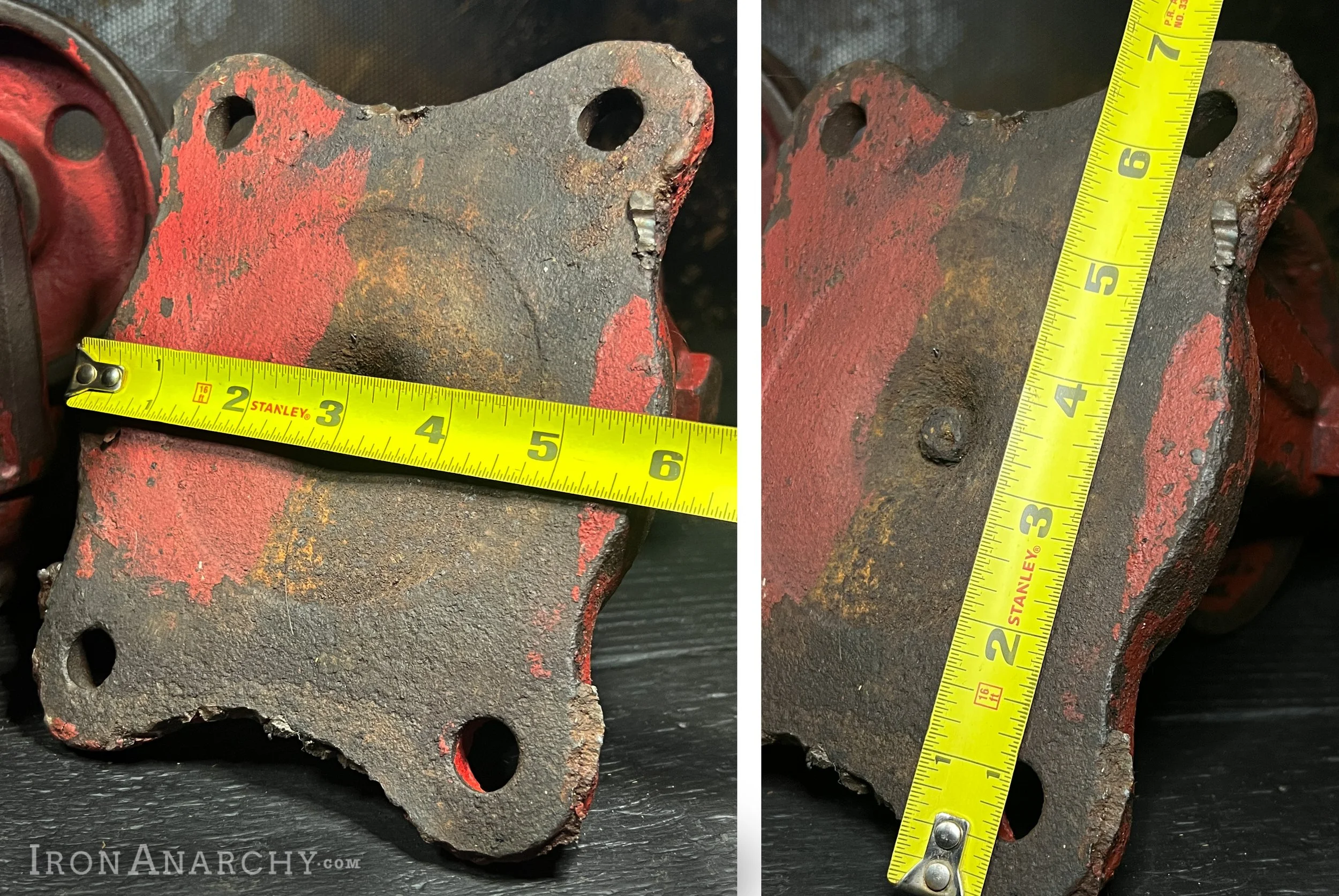 Antique Vintage Industrial Factory Cart Kitchen Island Caster Wheels