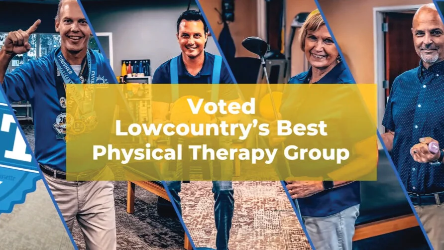 Voted 2021 "Lowcountry's Best Physical Therapy Group" — Horizon Rehabilitation & Sports Medicine
