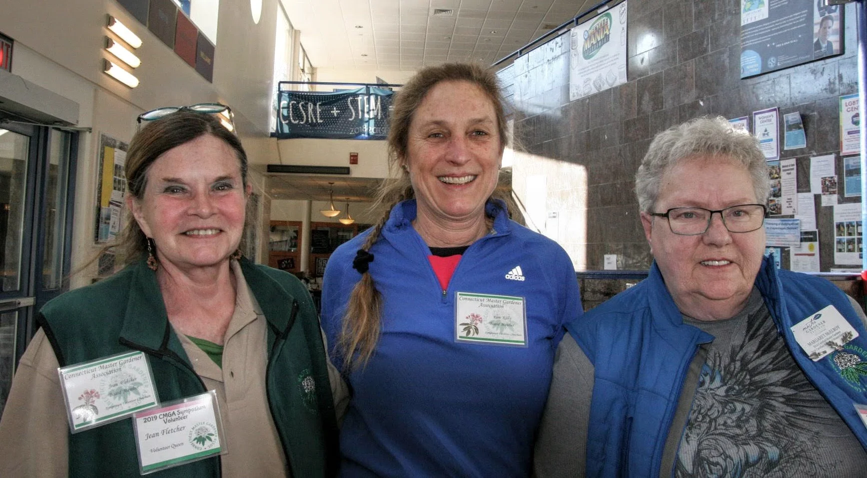 Jean Fletcher, Kim Kelly & Maggie McElroy