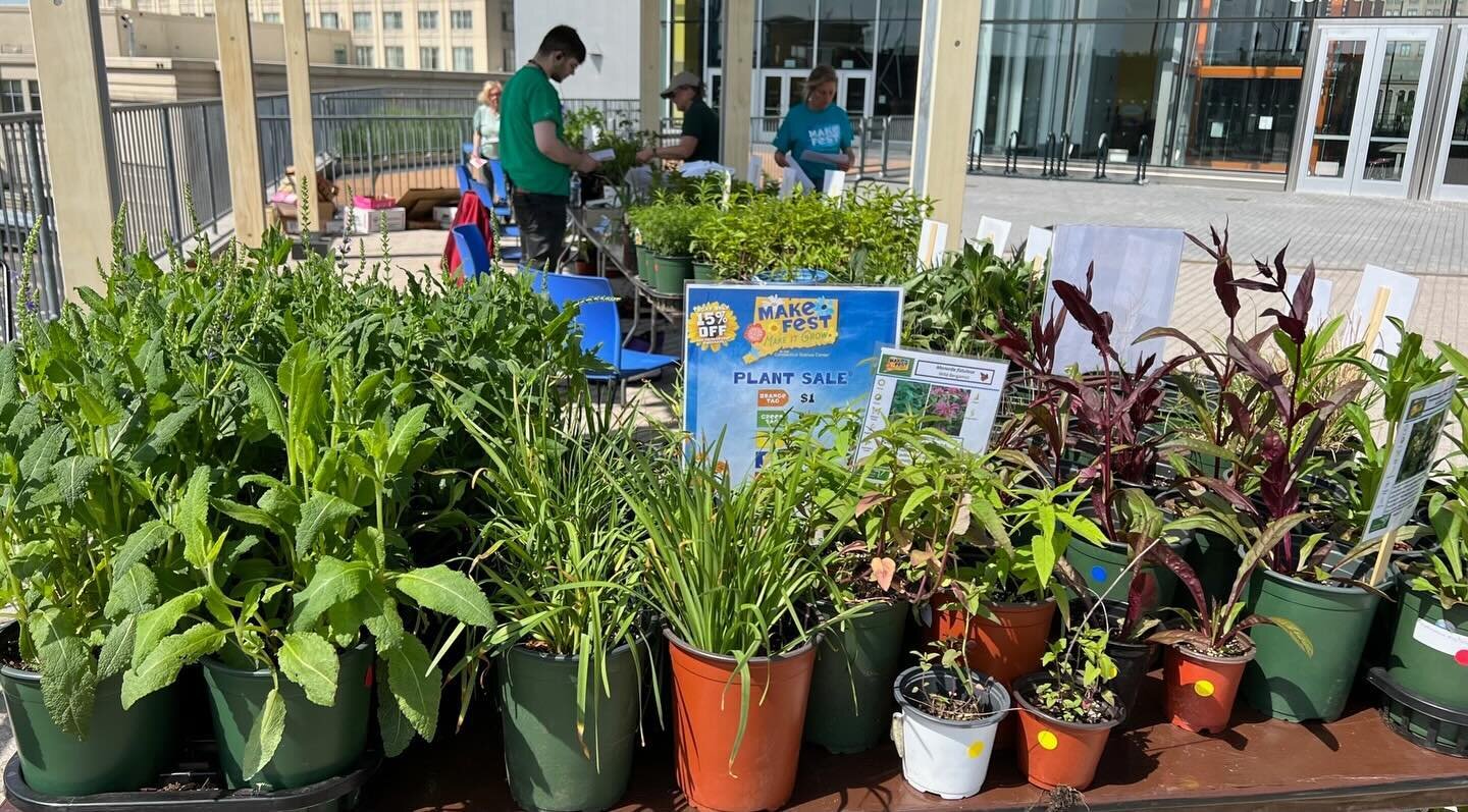 Make It Grow 2024.  We are looking for plants to sell at our MakeFest booth for May 18. Can you donate some vegetable plants or some perennials?  Please message us with your donations!  Thank you!  The Connecticut Science Center is excited to announc