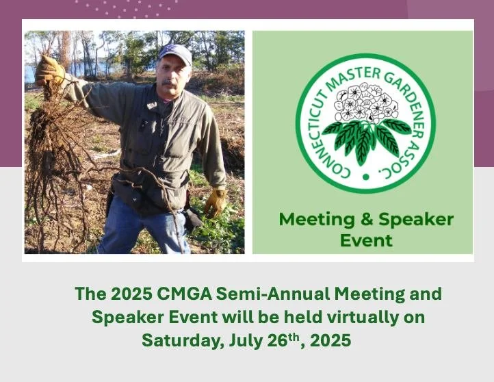 Join us for our Semi-Annual Meeting and Speaker Event Practical Ways to Improve Your Backyard for Wildlife -  Featured Speaker: Peter Picone.
Peter Picone is a wildlife biologist at the Connecticut Department of Energy and Environmental Protection. H