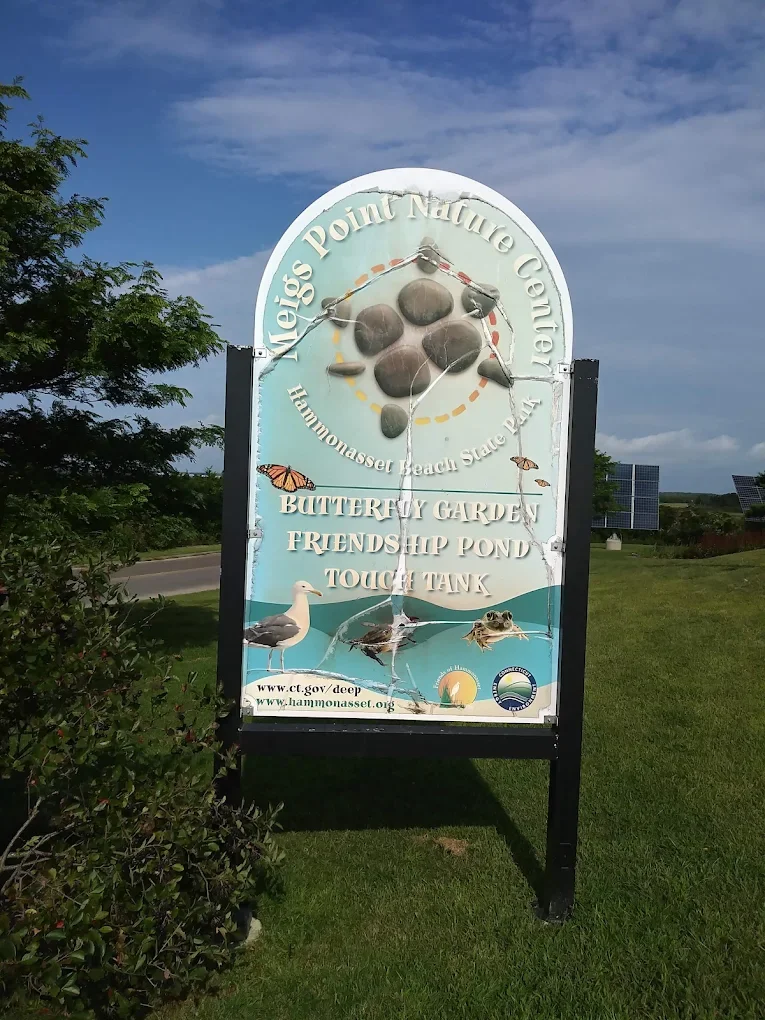 Tour of Meigs Point Gardens &amp; Hammonasset Nature Center 