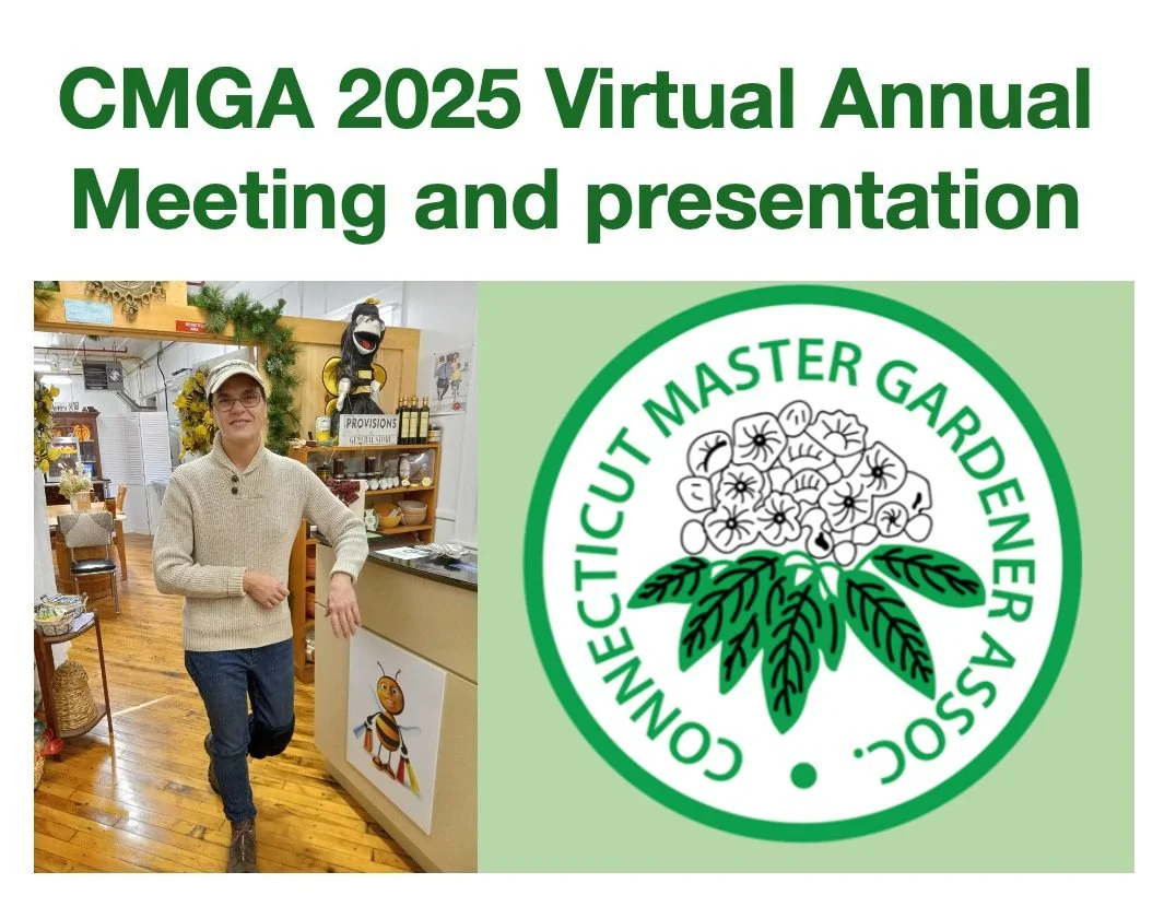 CMGA Annual Meeting. This year’s speaker, Catherine Wolko, the “bee lady”, is a second-generation beekeeper and owner of The Humble Bee Honey Company and The Hive @ The Pin, a Farm Store and Honey House, located in Oakville, Connect