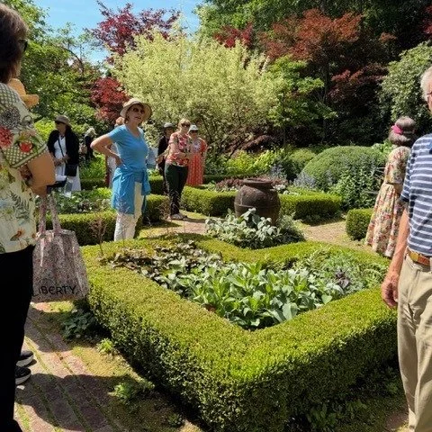 🌿 What a remarkable day at Hollister House Garden! 🌿

Members of the Connecticut Master Gardener Association had the privilege of enjoying a private tour of the beautiful Hollister House Garden, led by renowned garden designer George Schoellkopf.

