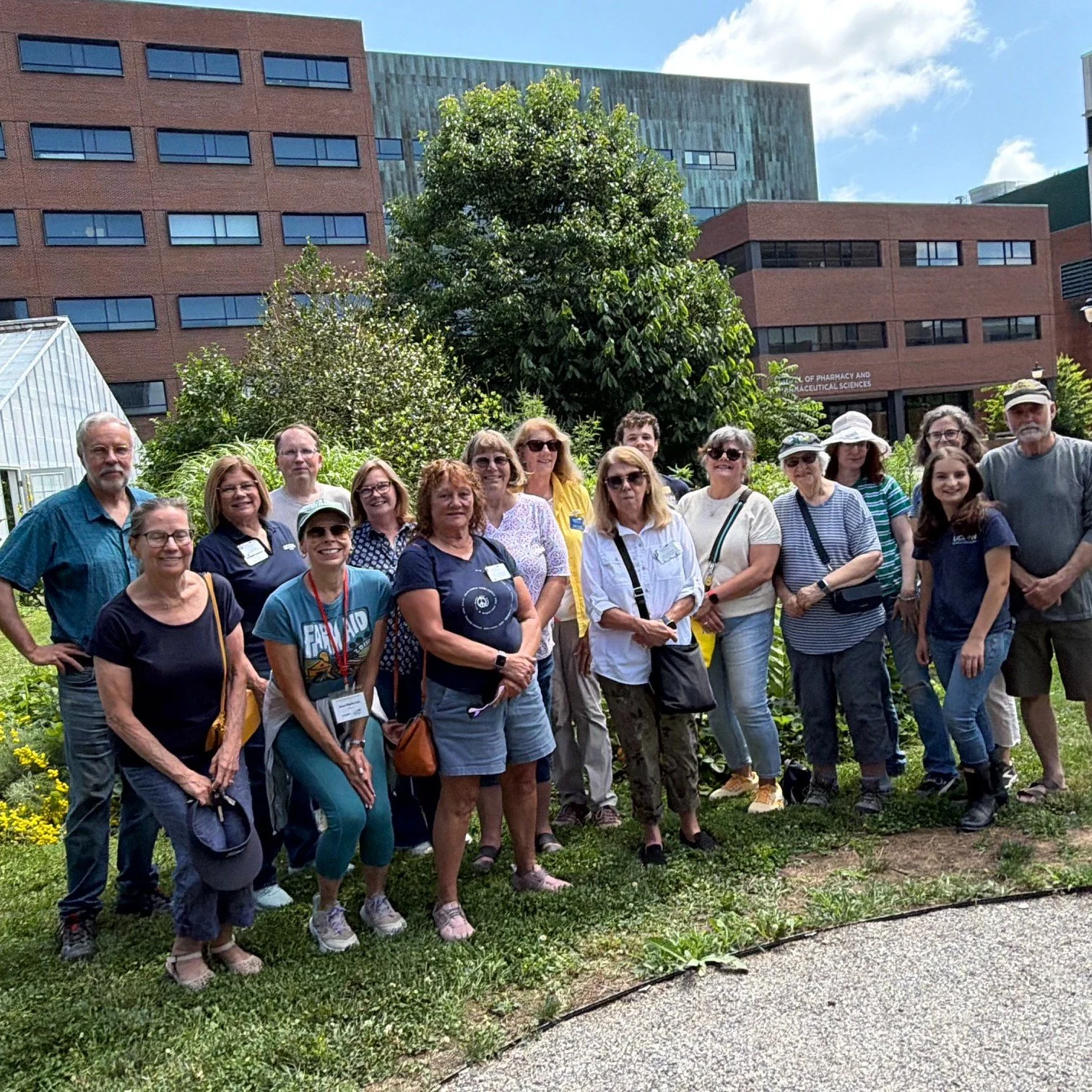 Thank you to everyone who joined us on July 8 for an unforgettable visit to UConn's Botanical Conservatory! 🌿✨
Our members enjoyed an exceptional tour through one of the most diverse academic collections of living plants. From extraordinary tropical