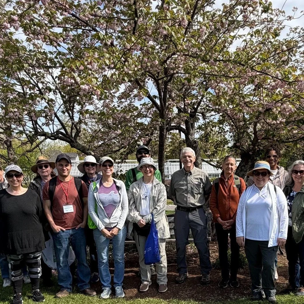 🌿☀️ A beautiful day for the 1st TSV ID Walk with the MG Interns &mdash; Class of 2026!
Set against the scenic backdrop of Elizabeth Park, the interns spent the day exploring, learning, and collecting samples while enjoying the fresh air and stunning