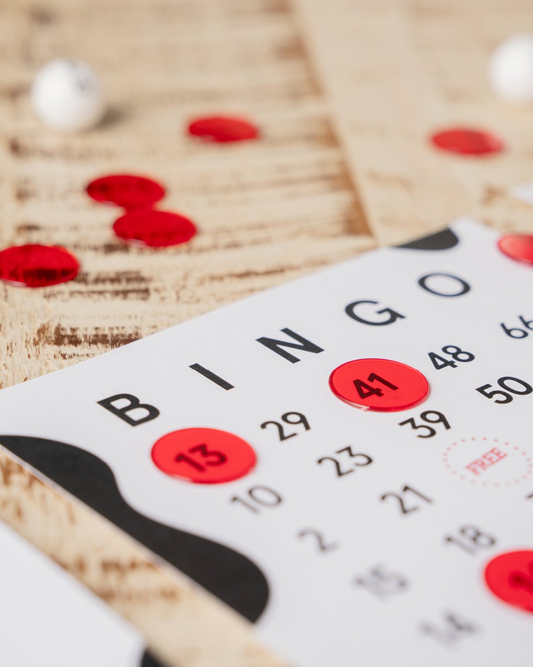 Family Fun Bingo (Fircrest location)