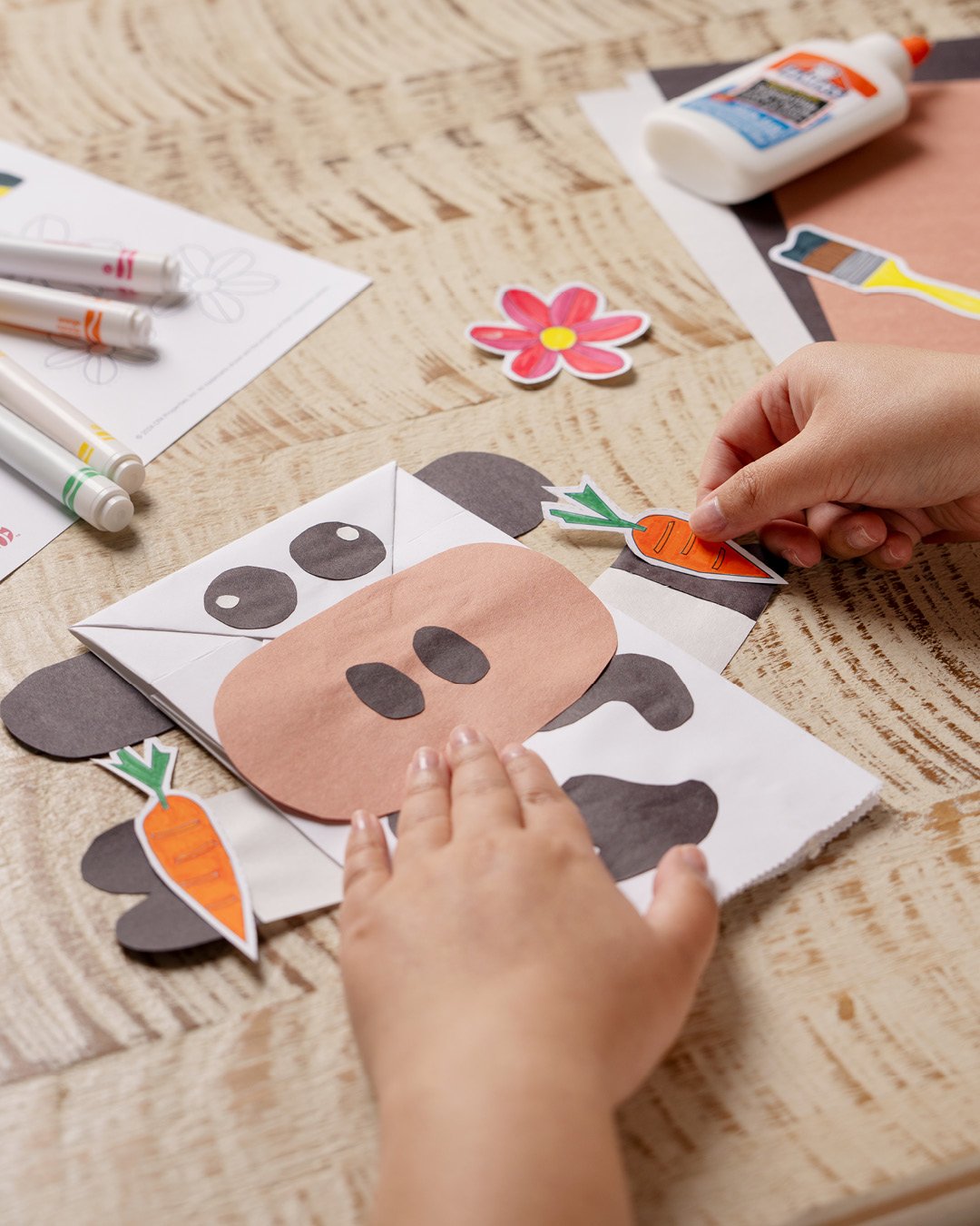Cow Puppet Craft Party (38th & Steele location)