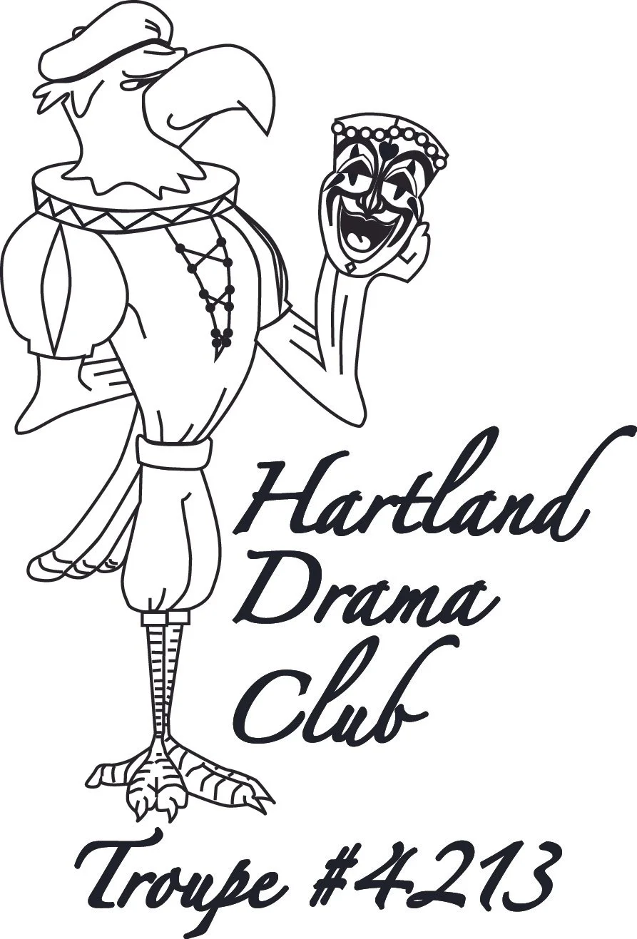 Hartland Drama Club Troupe #4213 - Old Logo