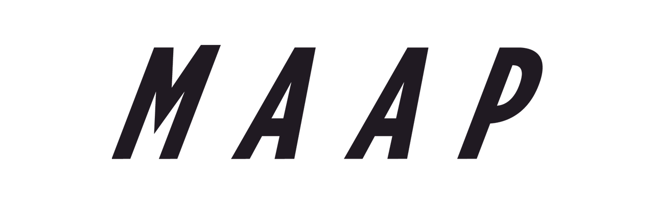 Black logo with the word 'MAP' in bold, tilted letters.