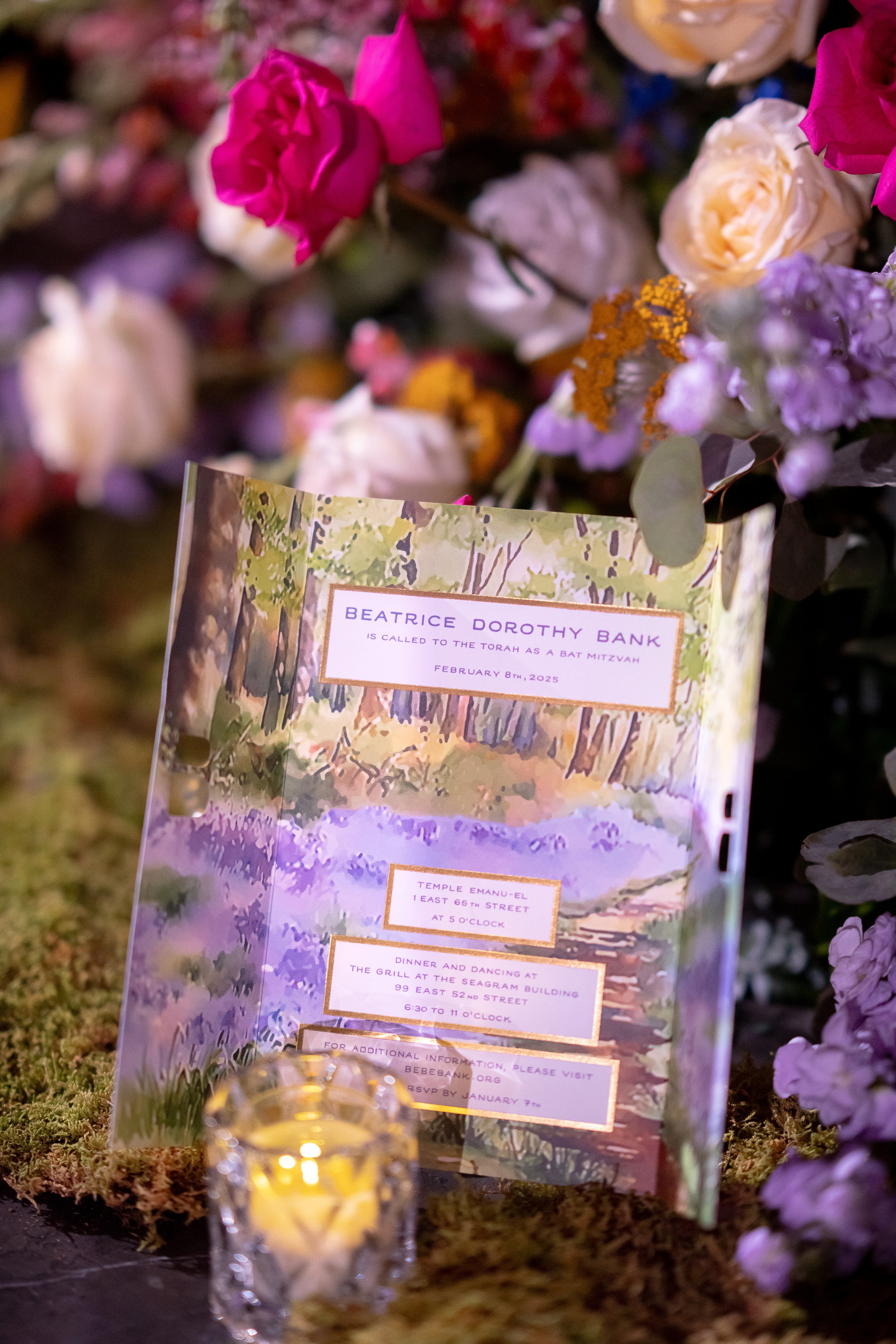 Up Close Menu