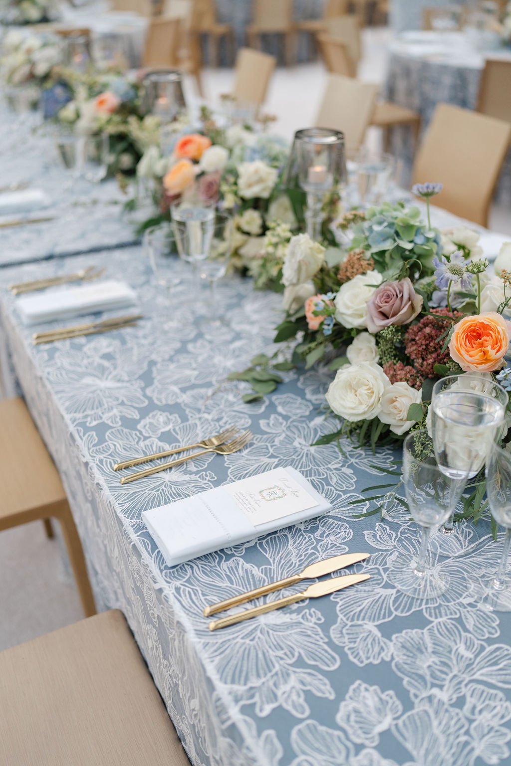 Long Table Centerpiece