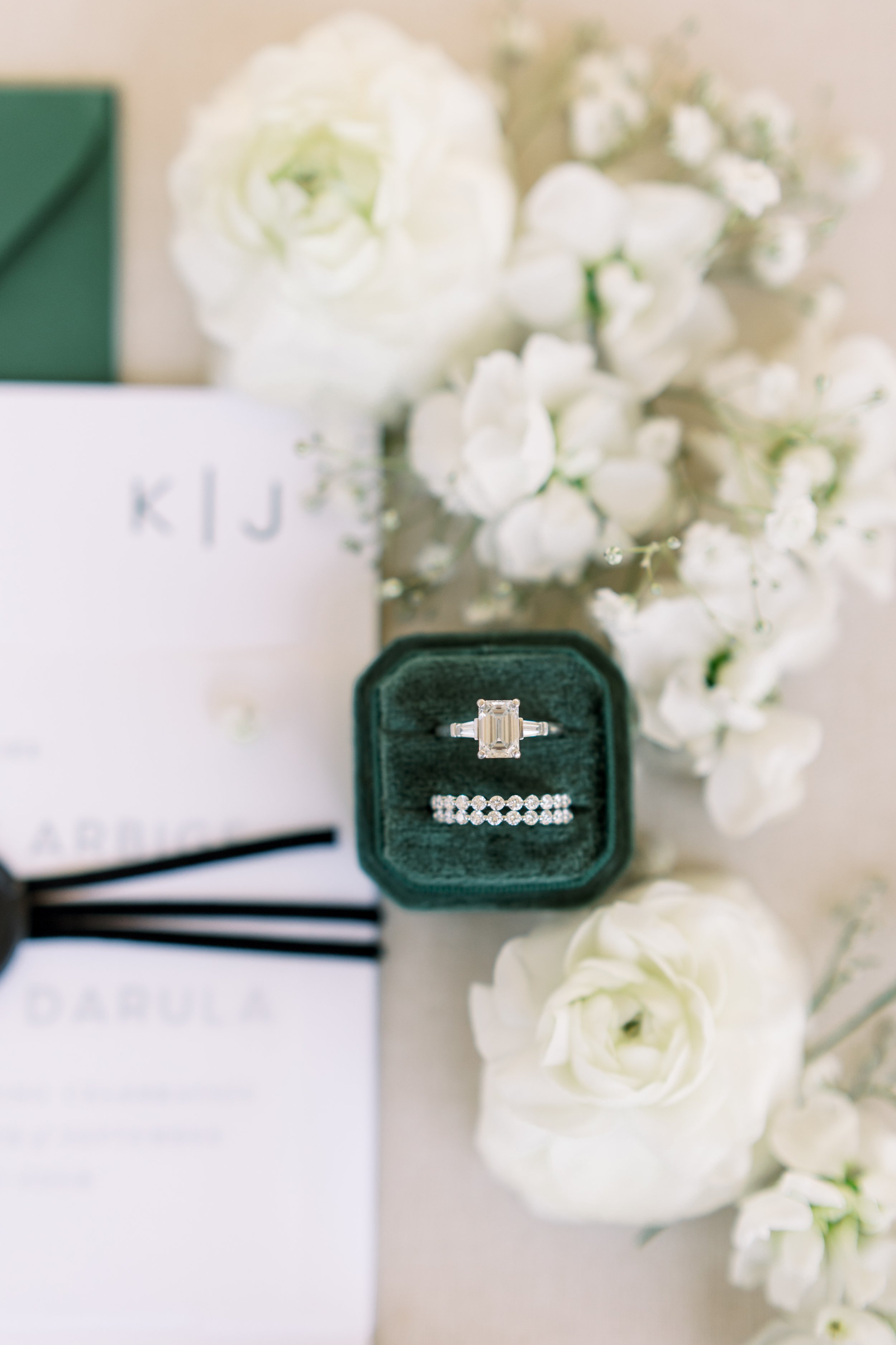Detail Shots of Ring