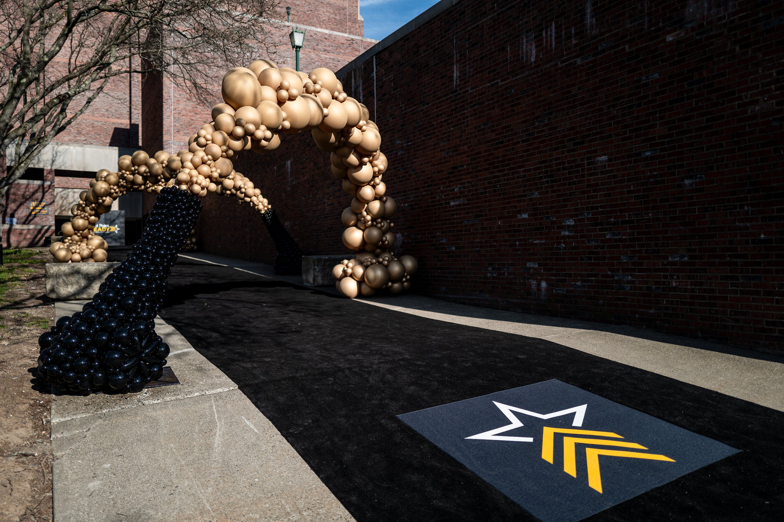 Canon shooting balloons